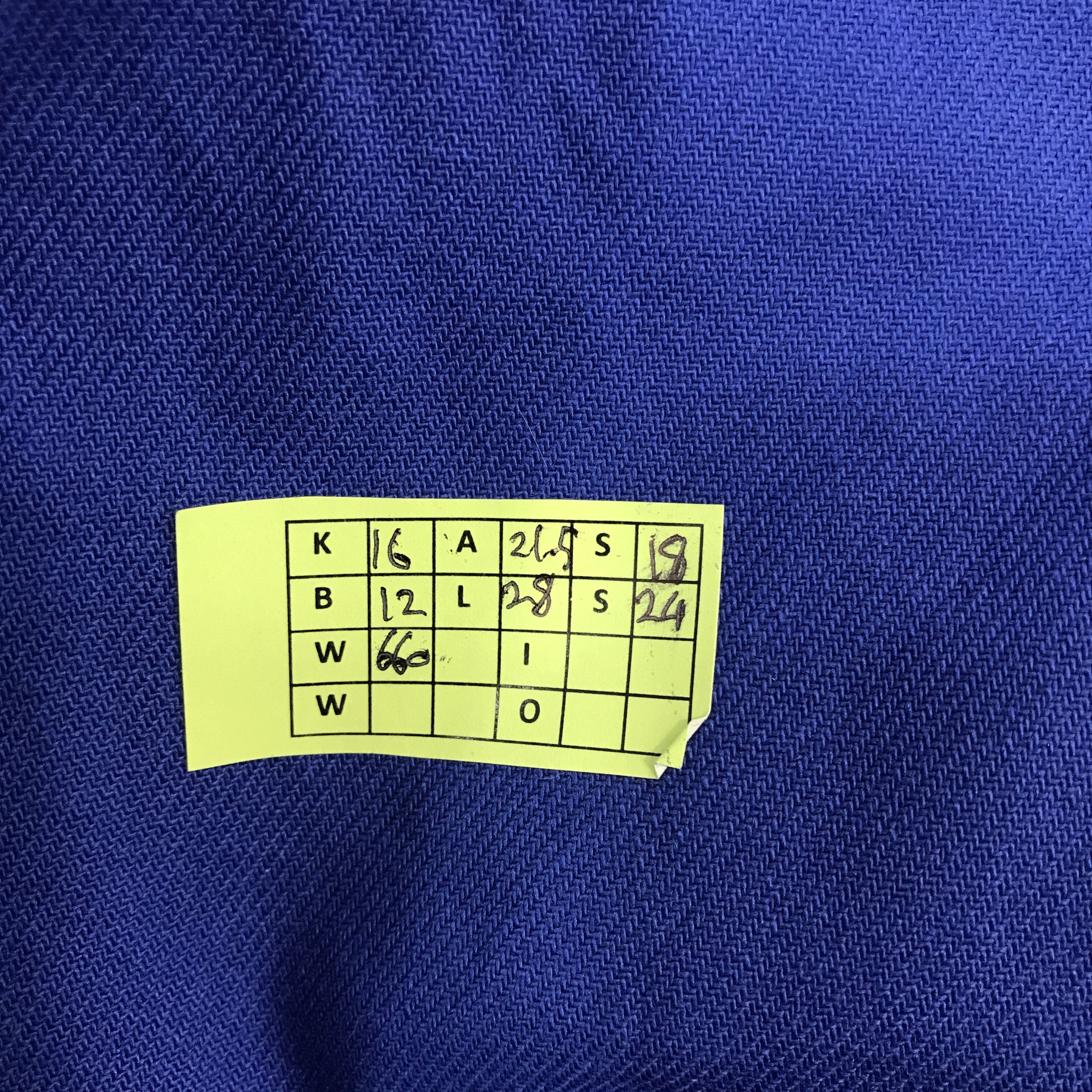 Japanese Brand × Vintage Vintage Chevre Cotton blue hoodie zipper Jacket Size US L / EU 52-54 / 3 - 12 Thumbnail