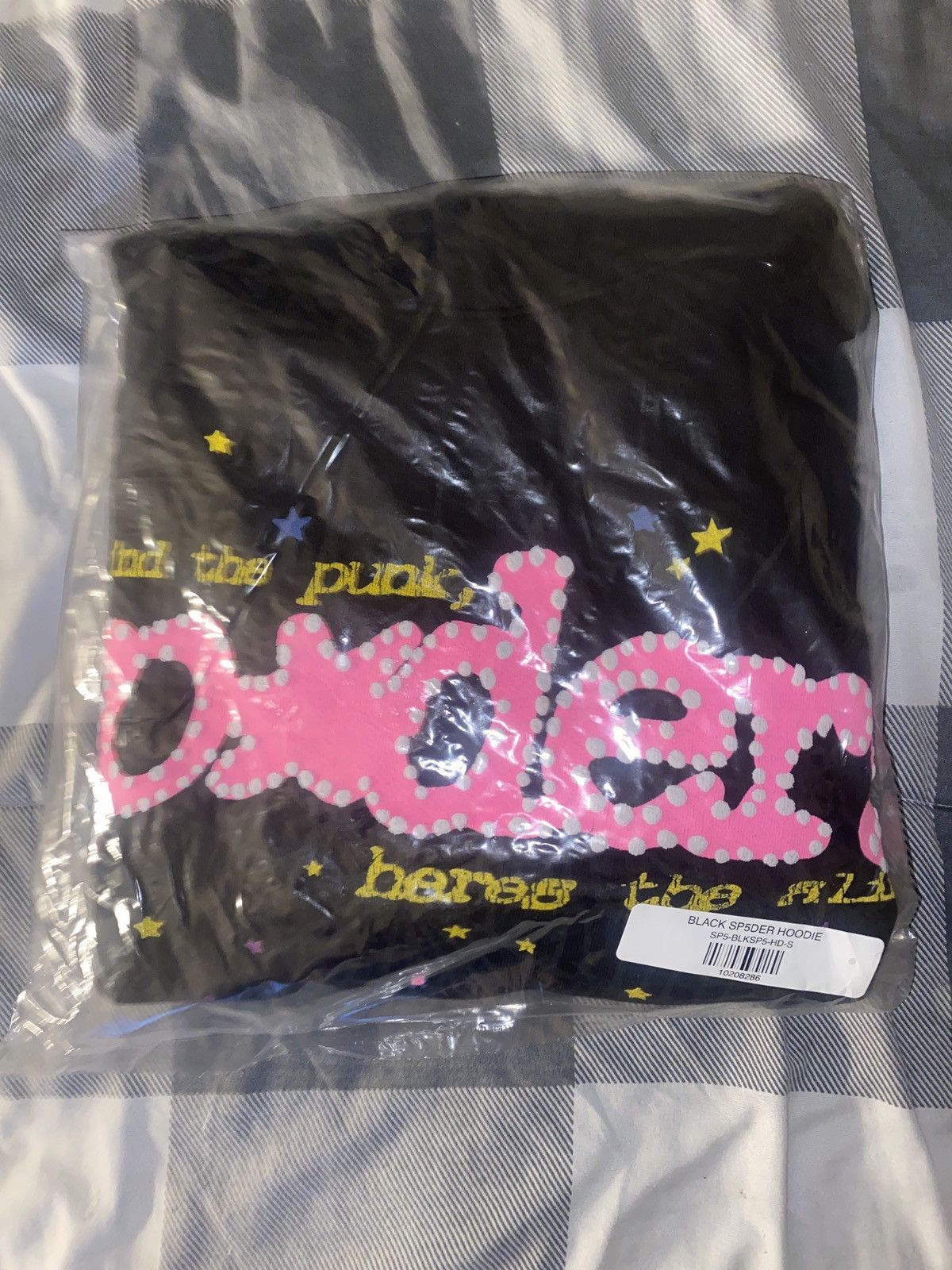 Sp5der Sp5der P*NK V2 Hoodie Size US S / EU 44-46 / 1 - 3 Thumbnail