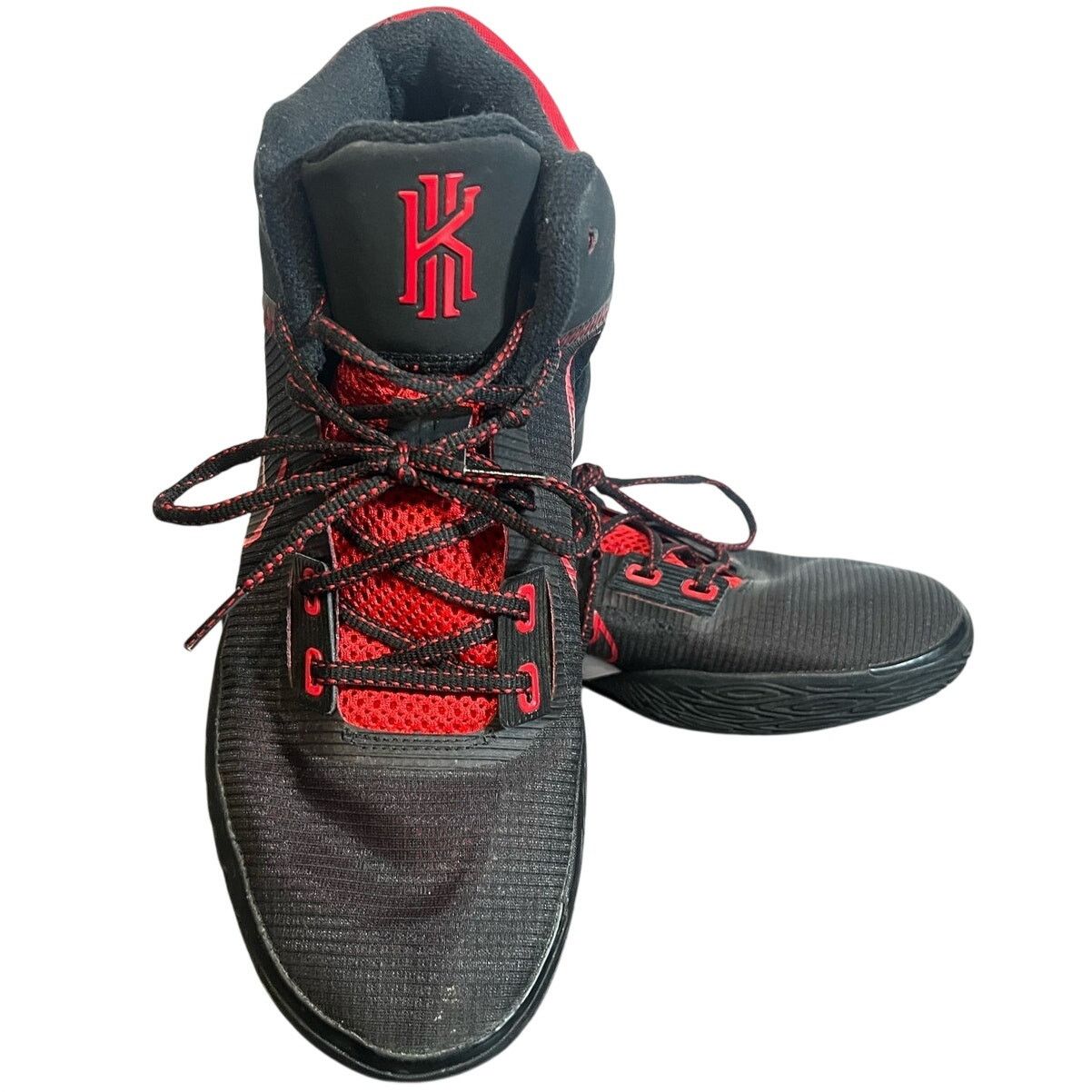 Nike Nike Kyrie Flytrap Athletic Sneakers Black/Red Size 10.5 Size US 10.5 / EU 43-44 - 1 Thumbnail