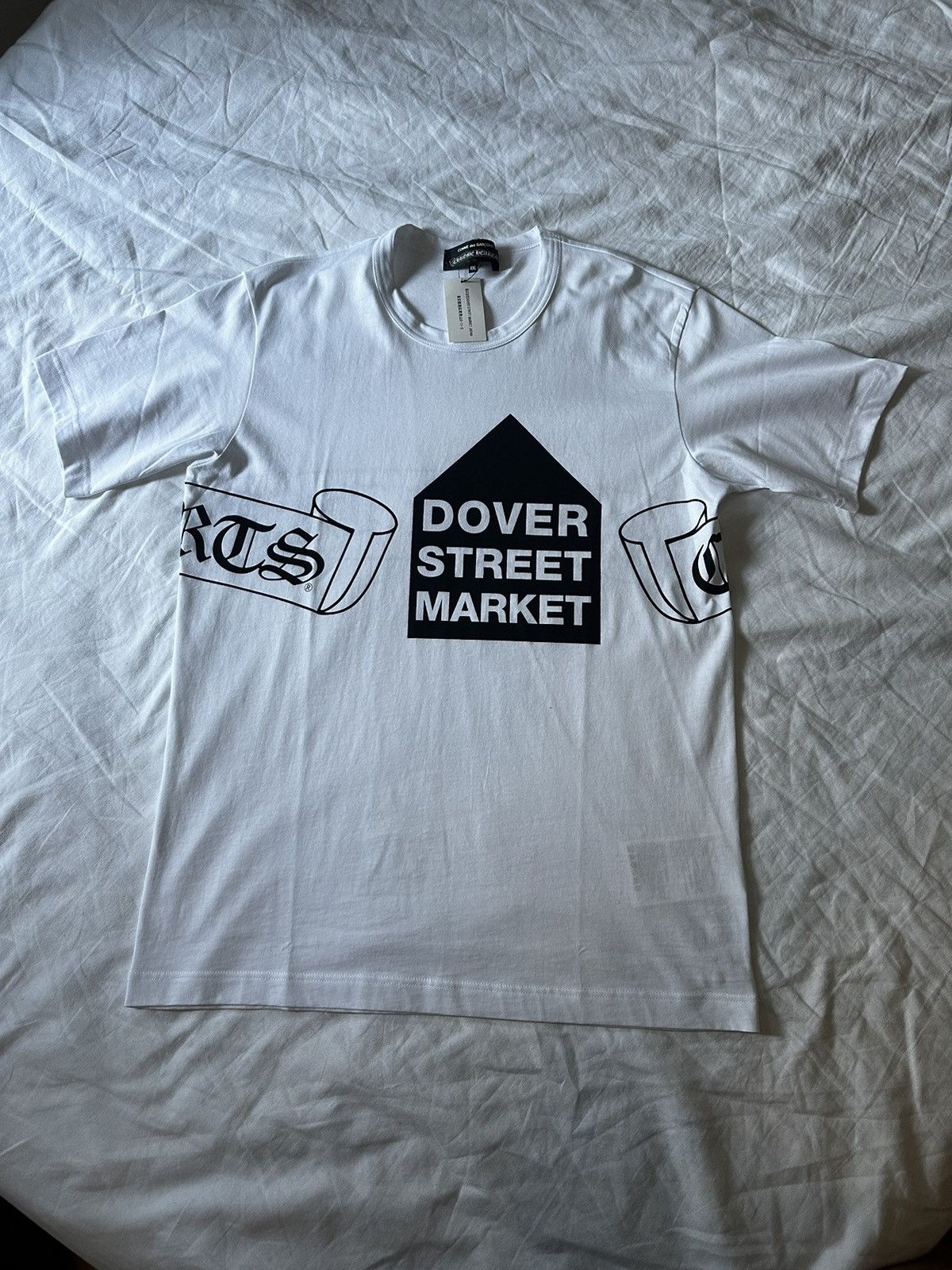 Chrome Hearts x COMME des GARÇONS x Dover Street Market T-Shirt main image 1