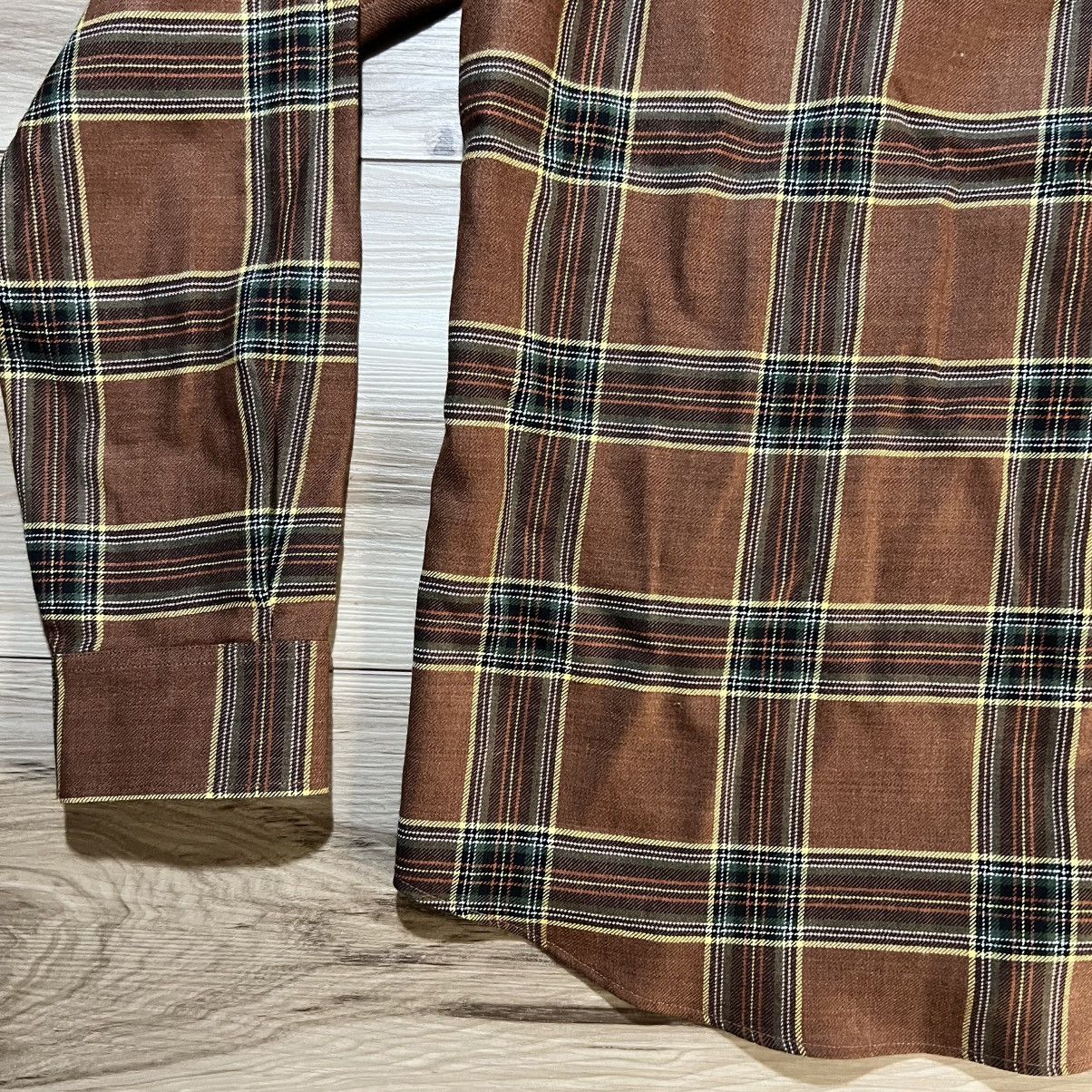 Dsquared2 Dsquared2 Brown Flannel Jacket Embellished Jewels Size US M / EU 48-50 / 2 - 18 Thumbnail