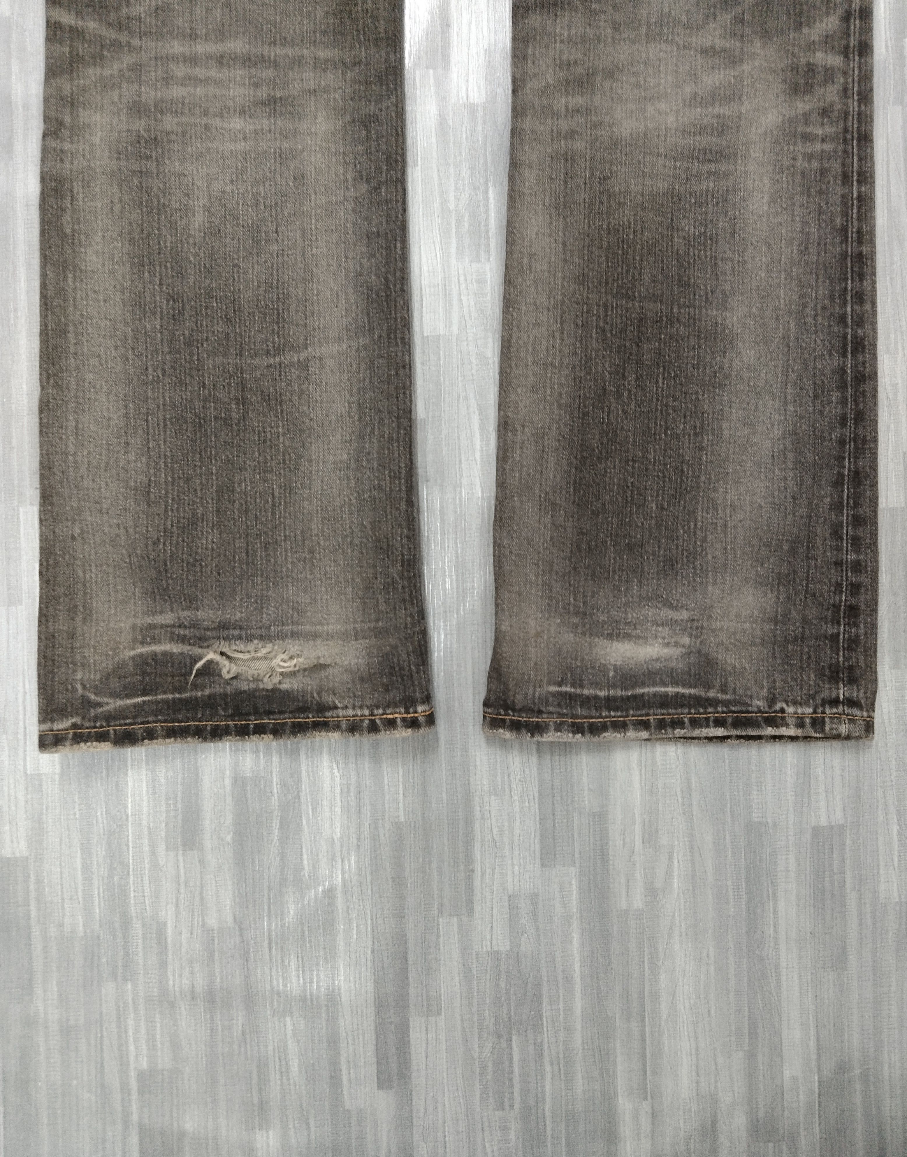 Japanese Brand FLARE SICK EDWIN JAPAN DENIM PANTS Size US 31 - 6 Thumbnail