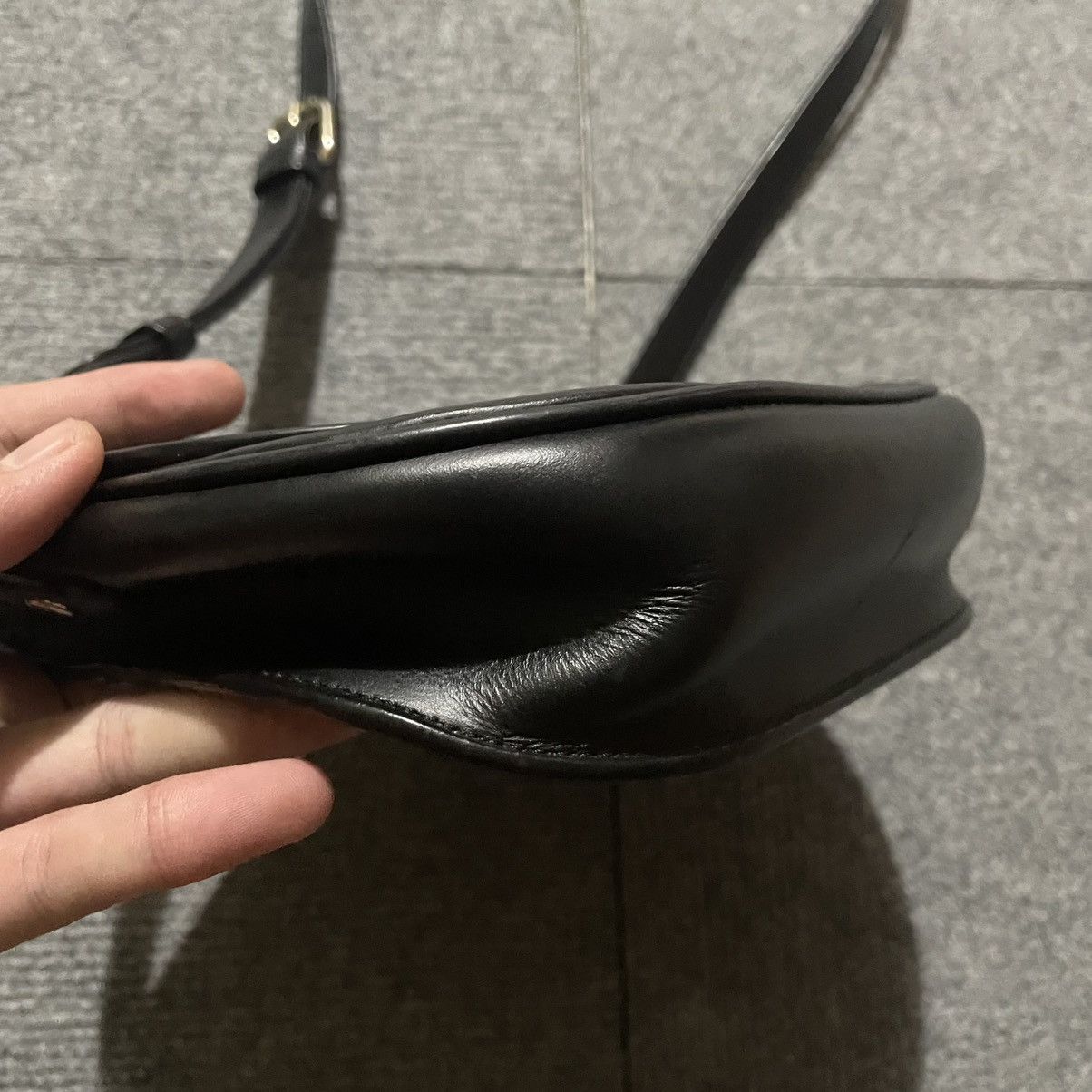 A.P.C. A.P.C bettys slingbag unisex leather Size ONE SIZE - 9 Thumbnail
