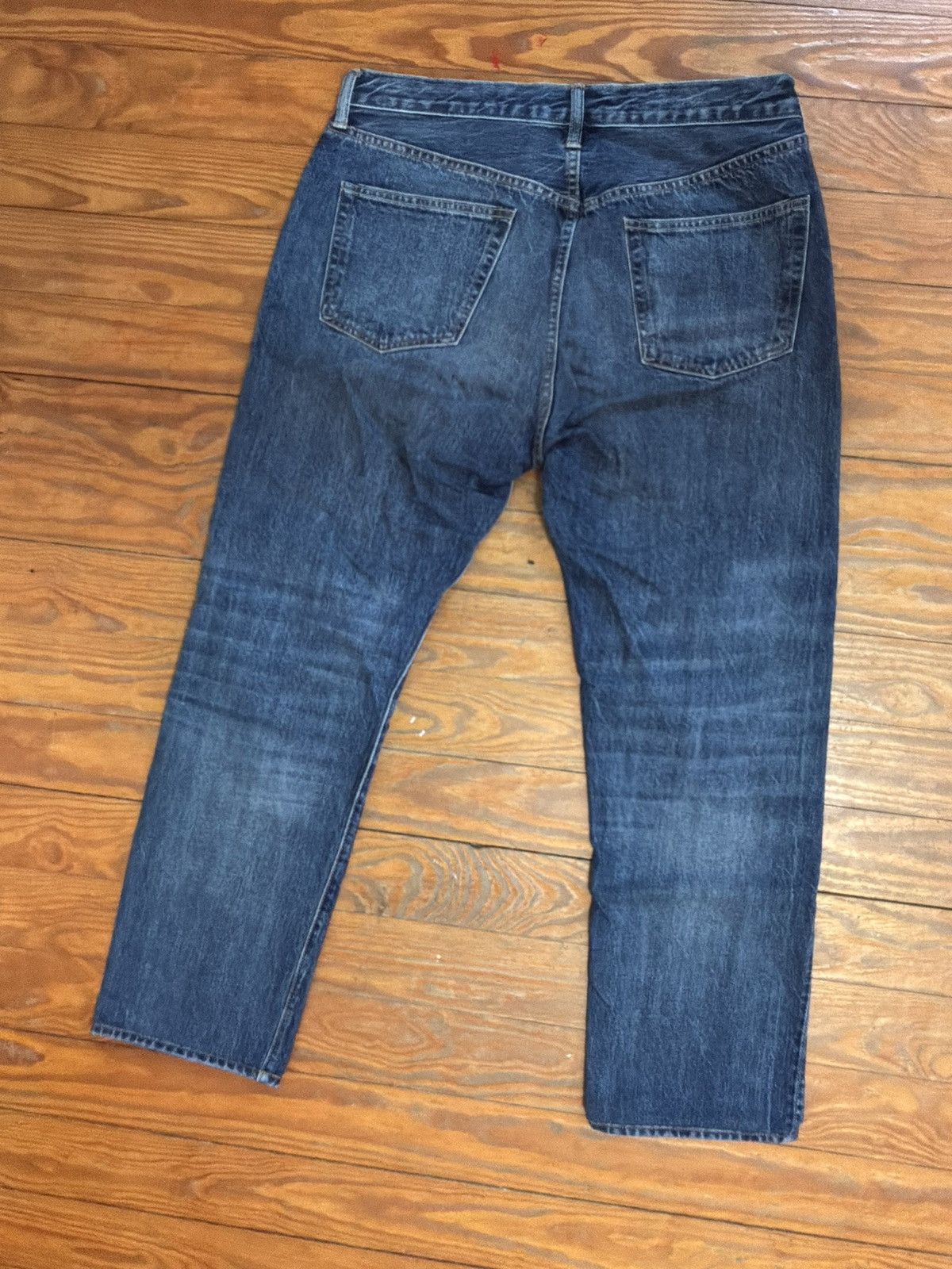 Buck Mason Made in USA Japanese selvedge jeans Buck mason Size US 34 / EU 50 - 2 Thumbnail