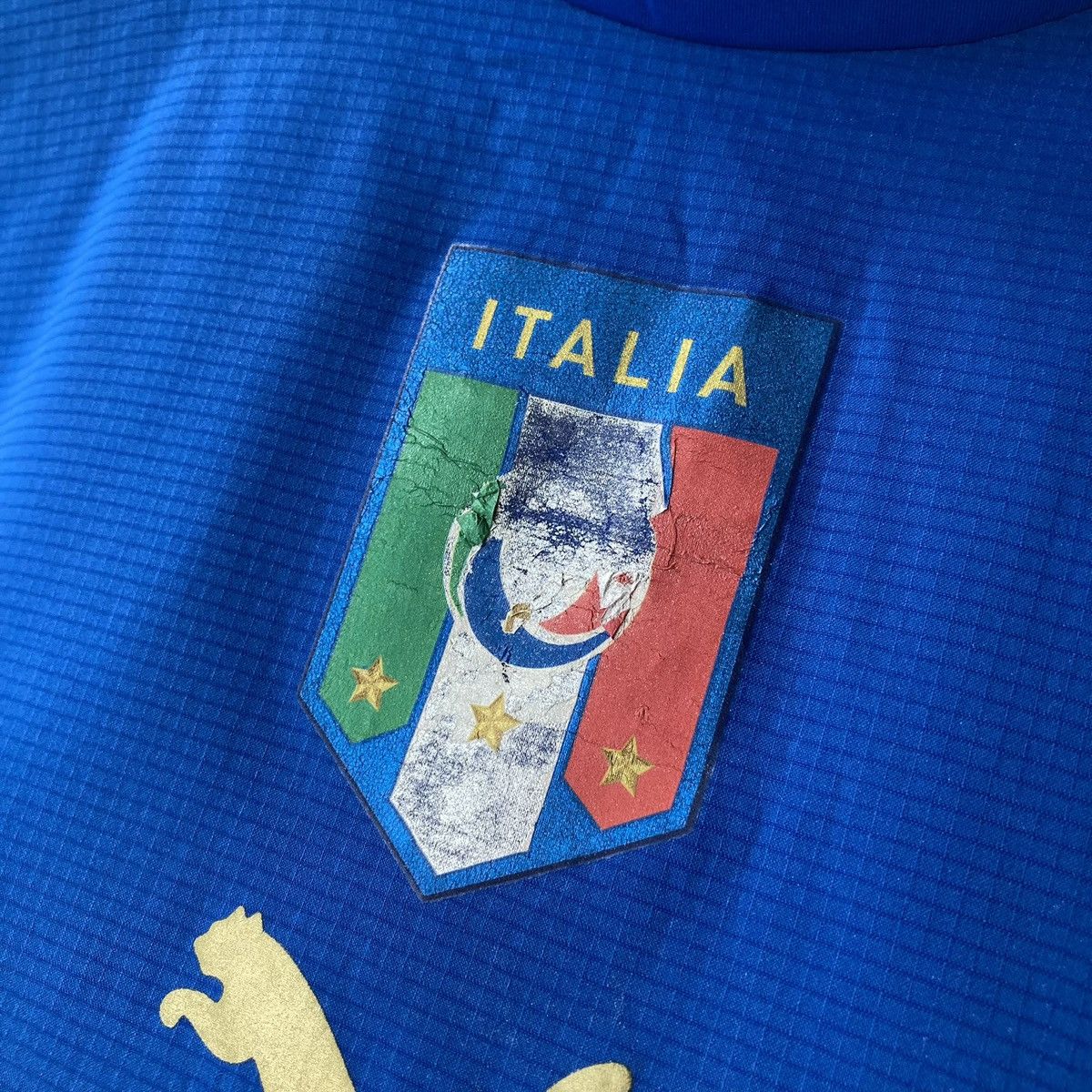 Vintage Blokcore Italy 2006 Neil Barett Design Vintage Jersey Tee Size US M / EU 48-50 / 2 - 3 Thumbnail