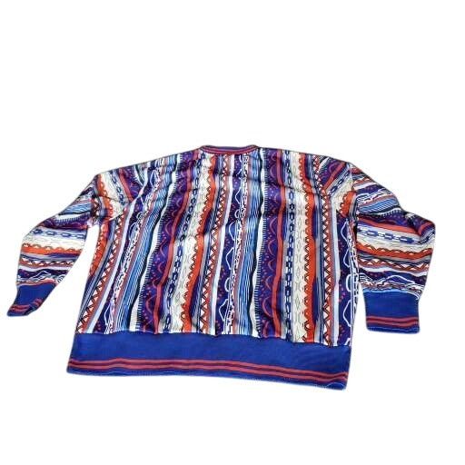 MLB Chicago Cubs Pat Hughes Sweater Shirt Men Sz XL Wrigley Fiel Size US XL / EU 56 / 4 - 7 Thumbnail