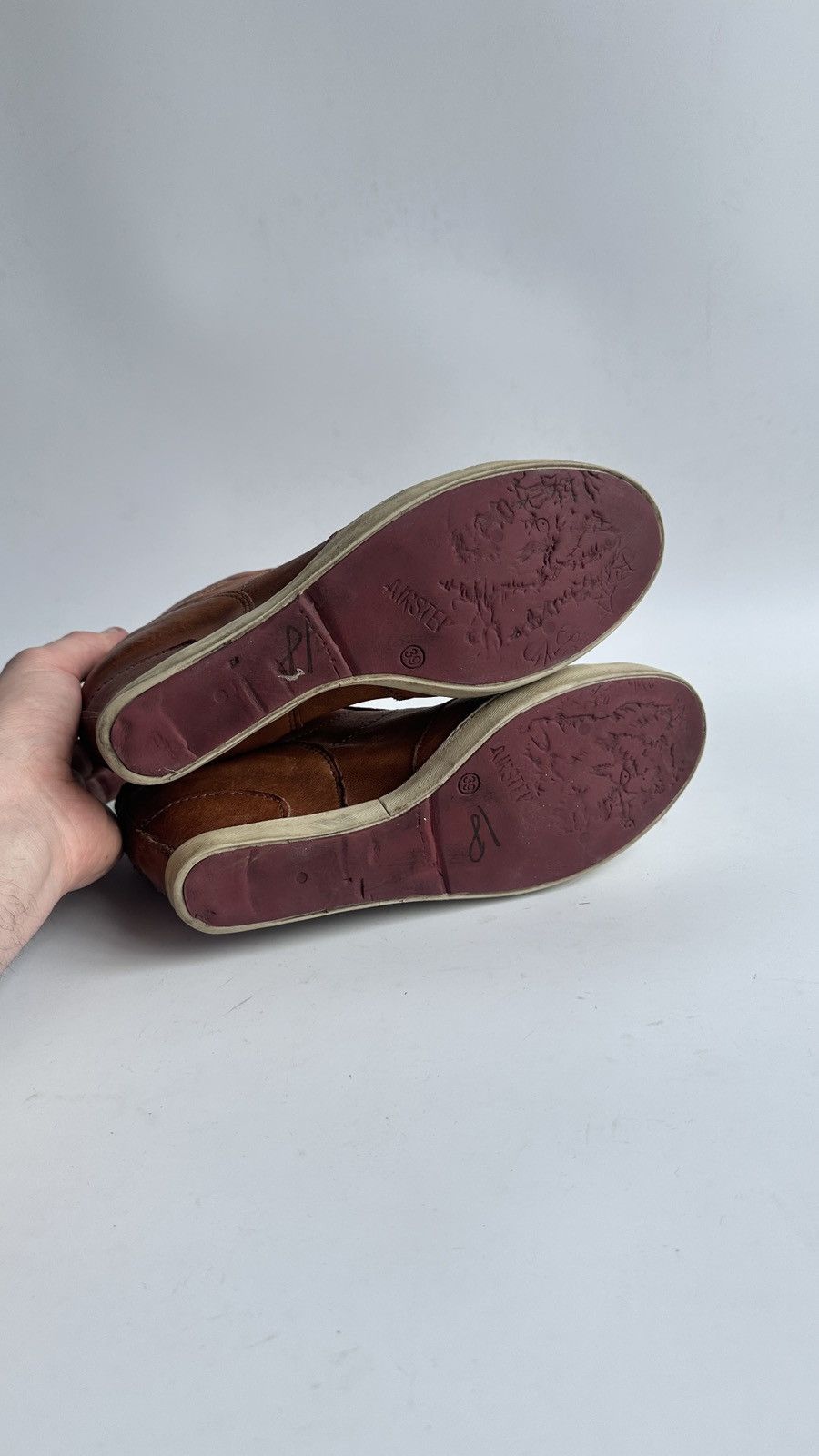 A.S.98 Airstep A.S.98 Leather Wedge Sneakers Shoes EU 39 US 8.5 Size US 8.5 / IT 38.5 - 7 Thumbnail