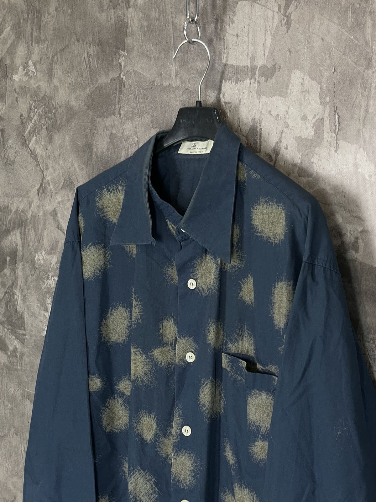 Vintage Y2K Avant Garde Archival Clothing Shin Japanese Shirt Size US L / EU 52-54 / 3 - 7 Thumbnail