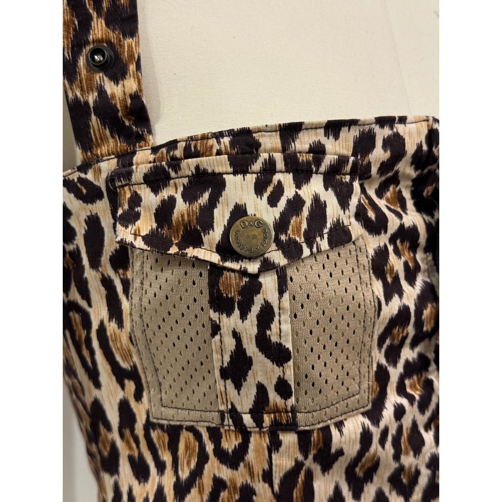 Dolce & Gabbana 2000s Dolce & Gabbana leopard print corset Size S / US 4 / IT 40 - 6 Thumbnail