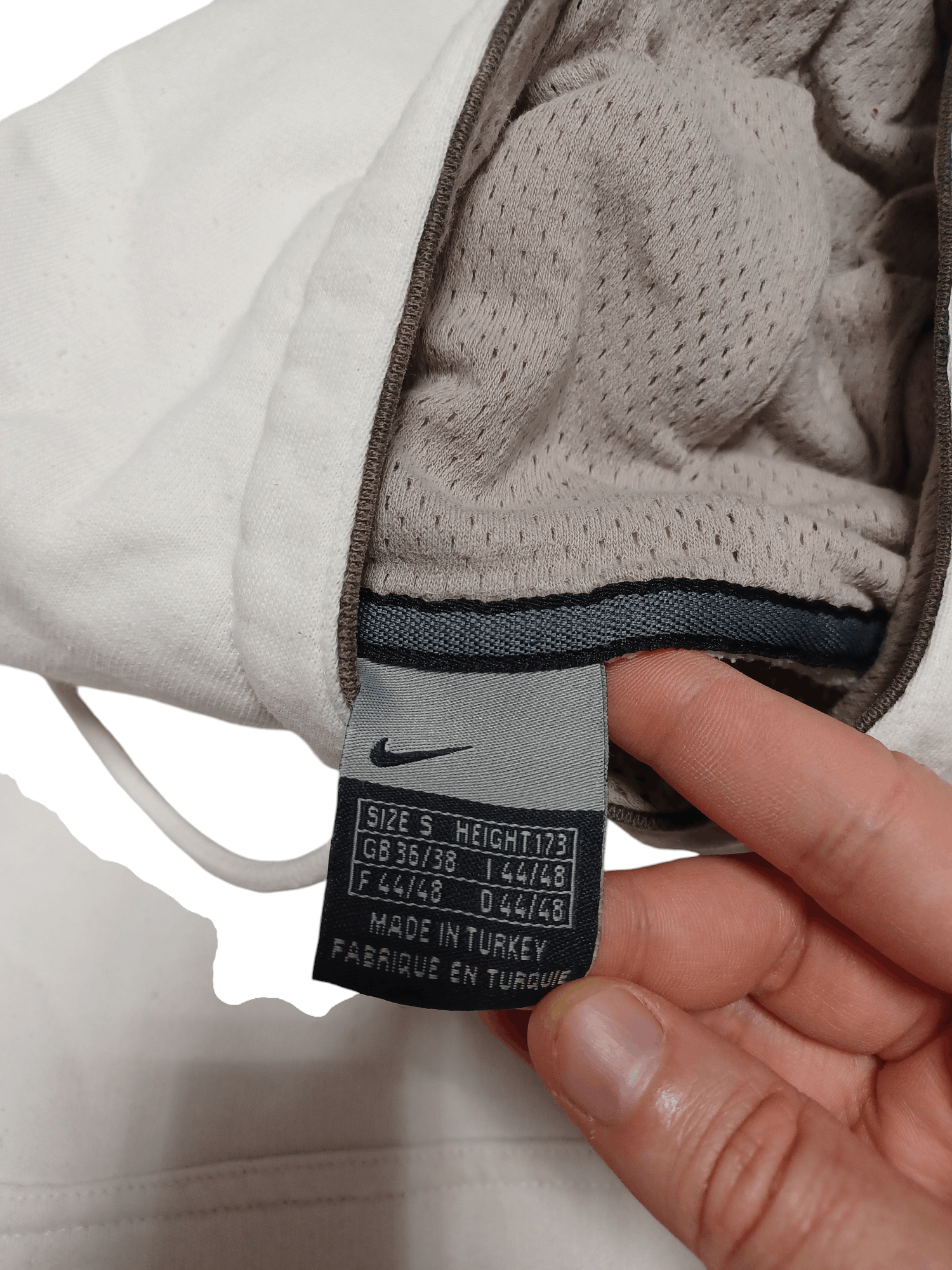 Nike Nike athletic vintage 00-s hoodie oversize embroidered logo Size US S / EU 44-46 / 1 - 4 Thumbnail