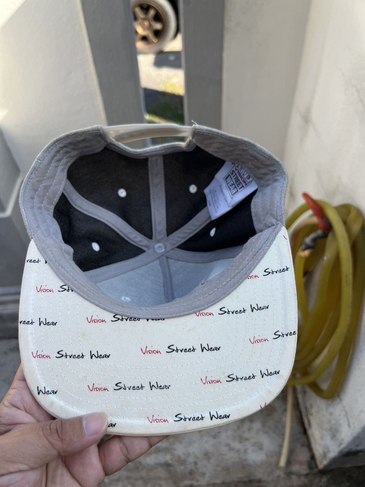 Japanese Brand × Vision Streetwear Vision Street Wear Hat Size ONE SIZE - 3 Thumbnail