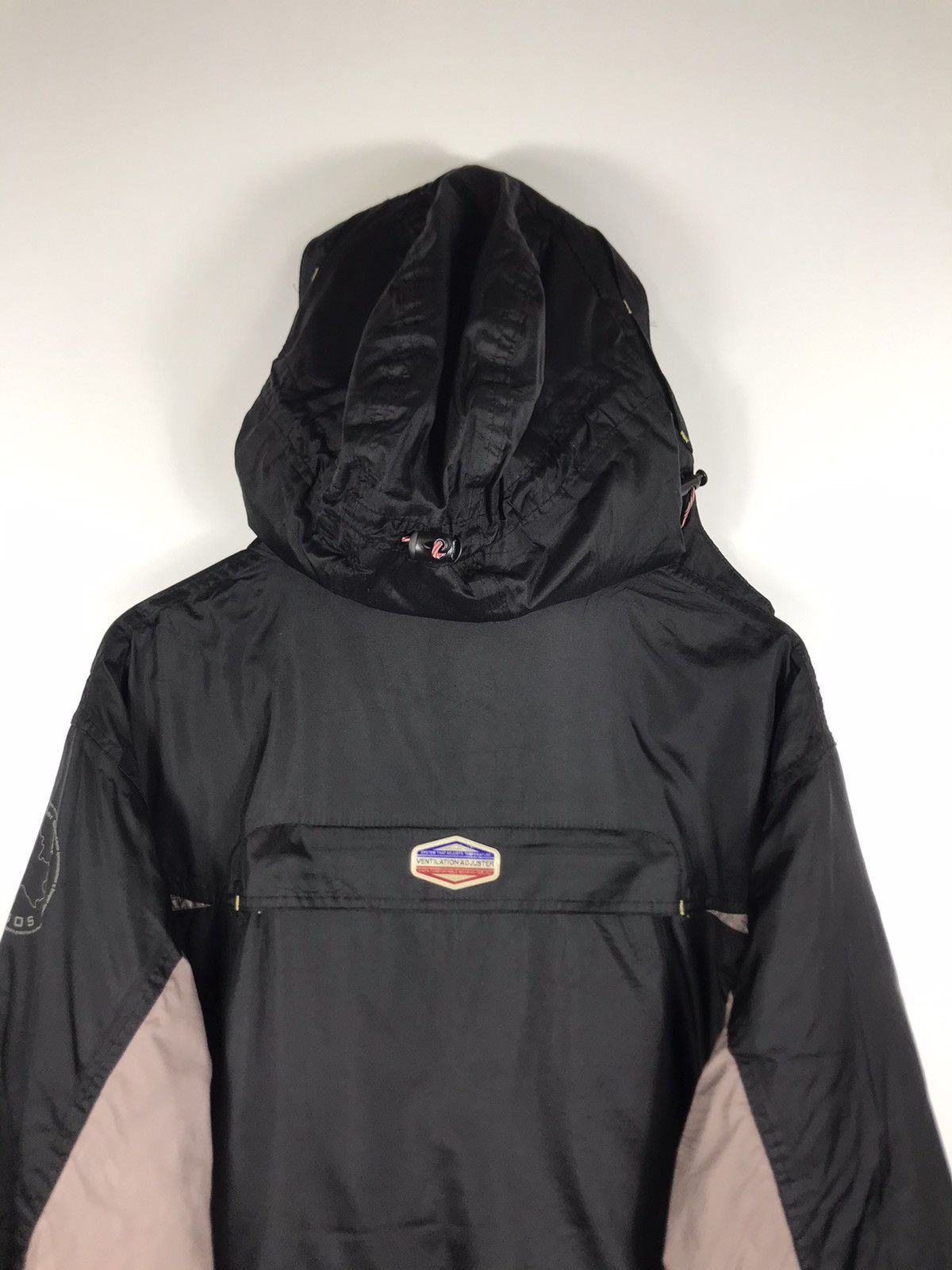 Snowday ⚡️Vintage Logos Snow Clothing Hooded Zipper Jacket Size US XL / EU 56 / 4 - 18 Thumbnail