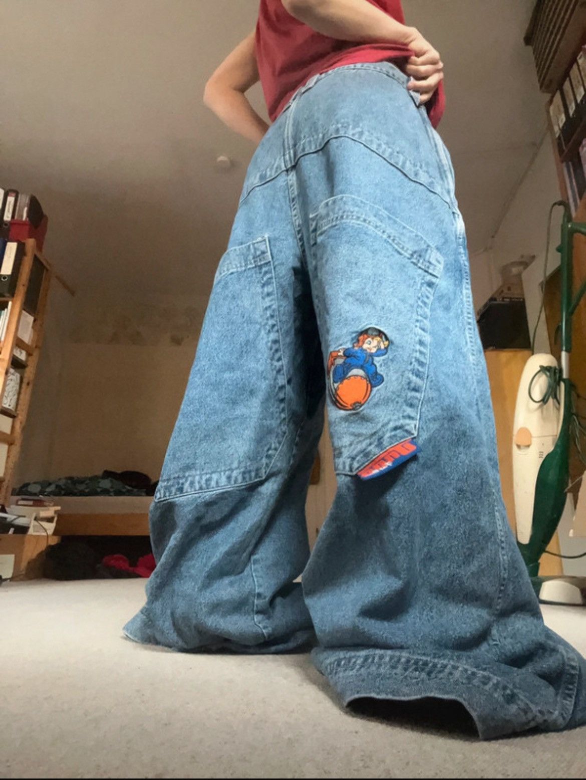 JNCO JNCO fatboy W36 L34 Size US 36 / EU 52 - 2 Thumbnail