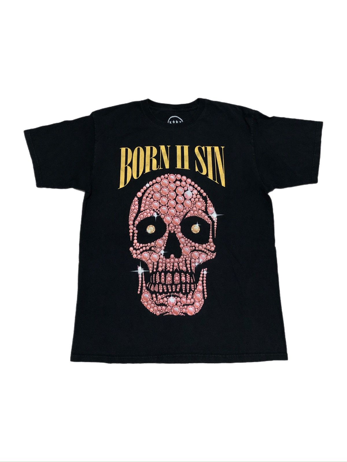 Other Born II Sin Skull Streetwear Tee Size US L / EU 52-54 / 3 - 1 Thumbnail