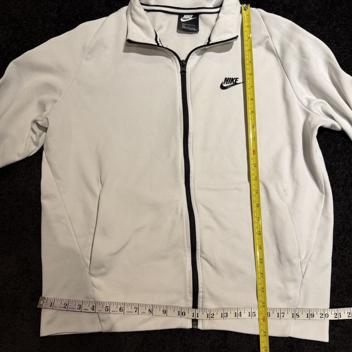 Nike White nike zip up Size US L / EU 52-54 / 3 - 5 Thumbnail