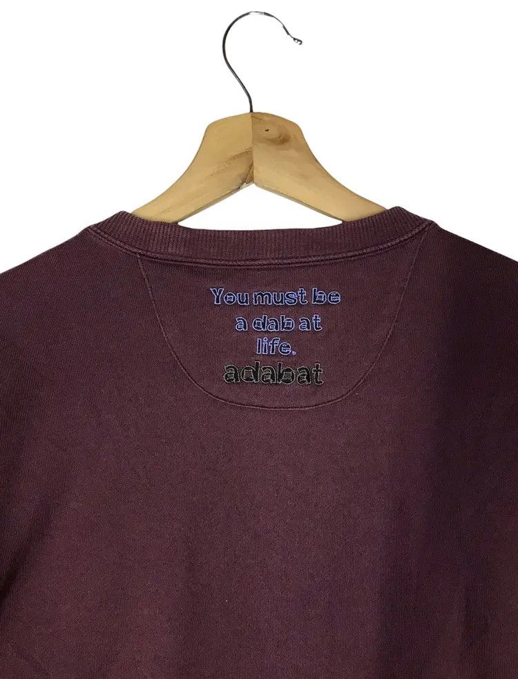 Japanese Brand Vintage Adabat Sweatshirts Size US L / EU 52-54 / 3 - 4 Thumbnail