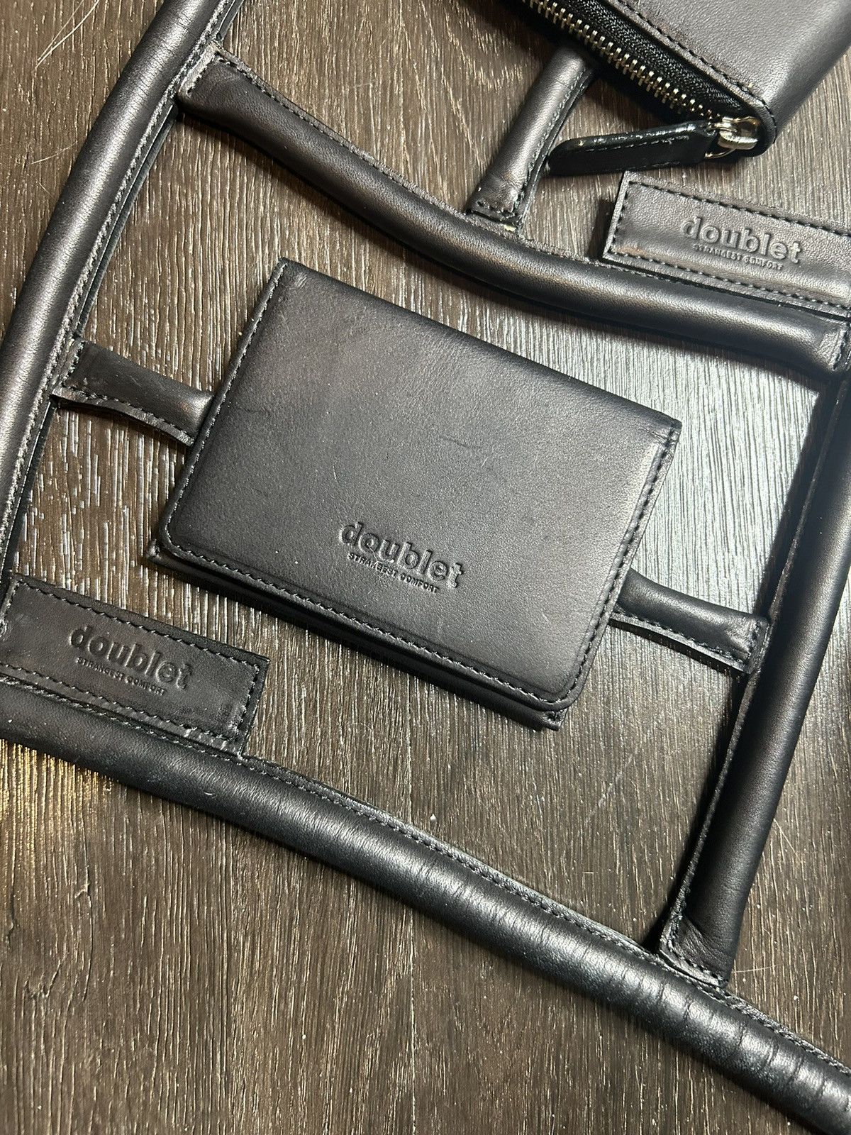 Doublet GRAIL Plamodel Leather Bag Size ONE SIZE - 6 Thumbnail