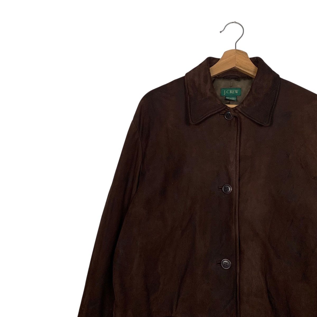 J.Crew J.Crew Casual Leather Jacket Size US M / EU 48-50 / 2 - 6 Thumbnail