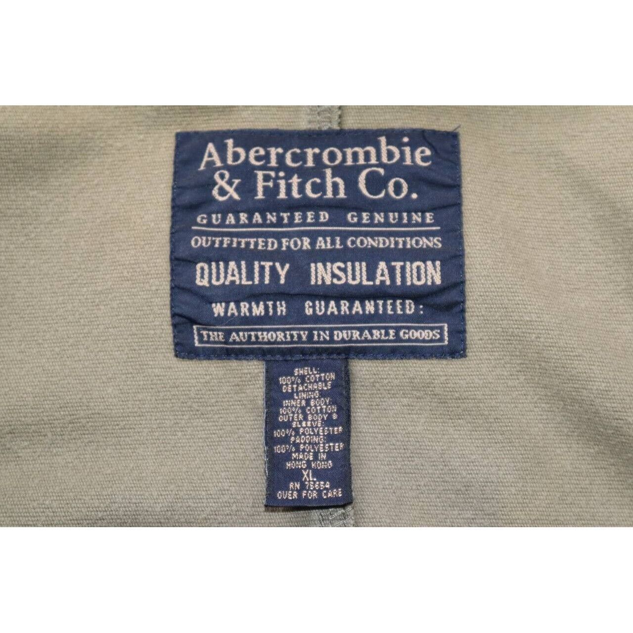 Abercrombie & Fitch VINTAGE Abercrombie & Fitch RARE Japanese Style Work XL Size US XL / EU 56 / 4 - 4 Thumbnail