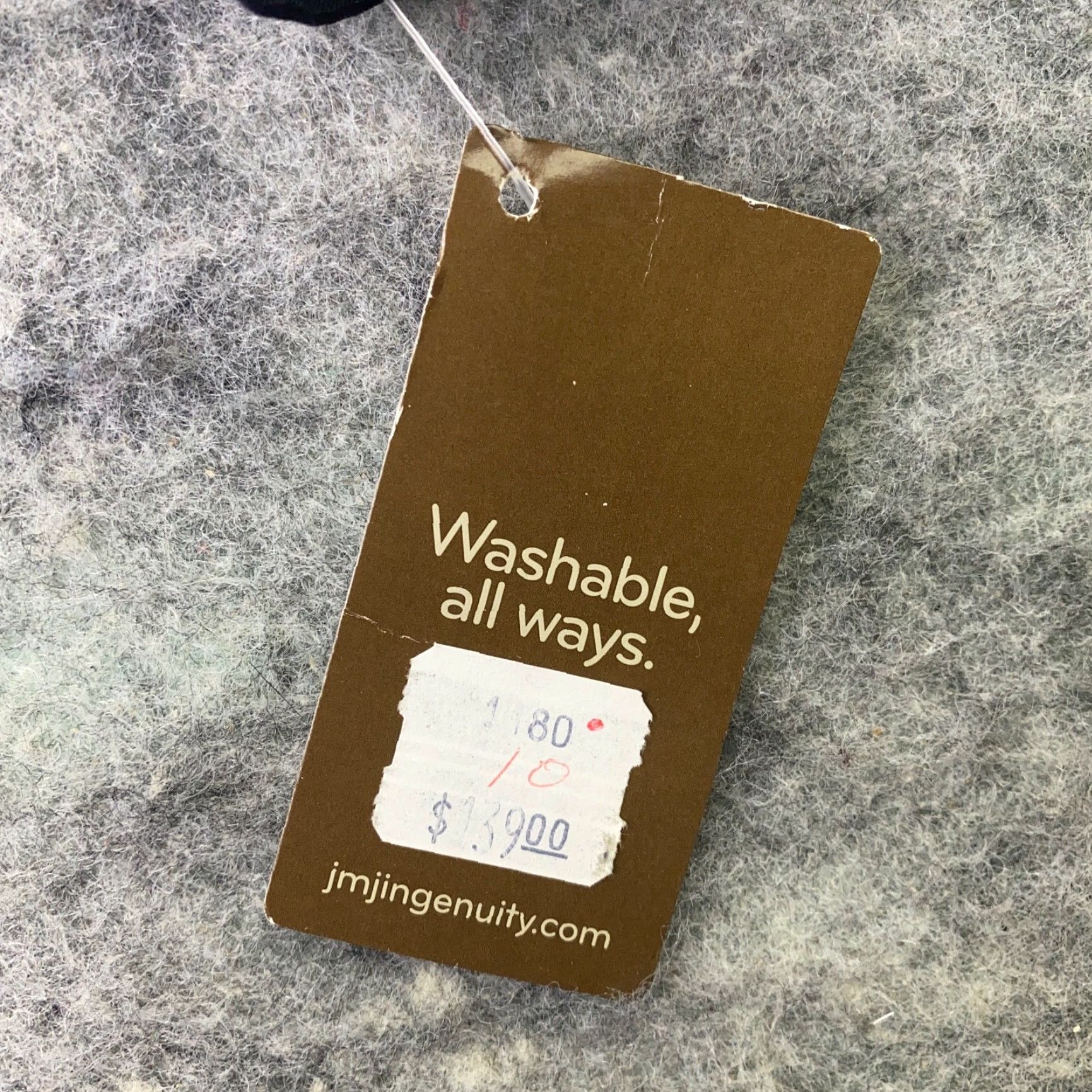 Vintage Ingenuity Shirt Blouse Womens Top 10 Blue Striped 3/4 Sleeve V-Neck Stretch Size L / US 10 / IT 46 - 4 Thumbnail