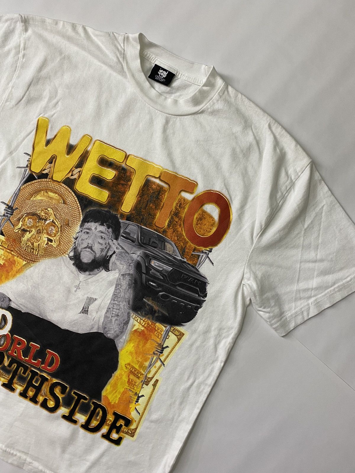 Band Tees G59 RÉCORDS TEE. Size US L / EU 52-54 / 3 - 8 Thumbnail