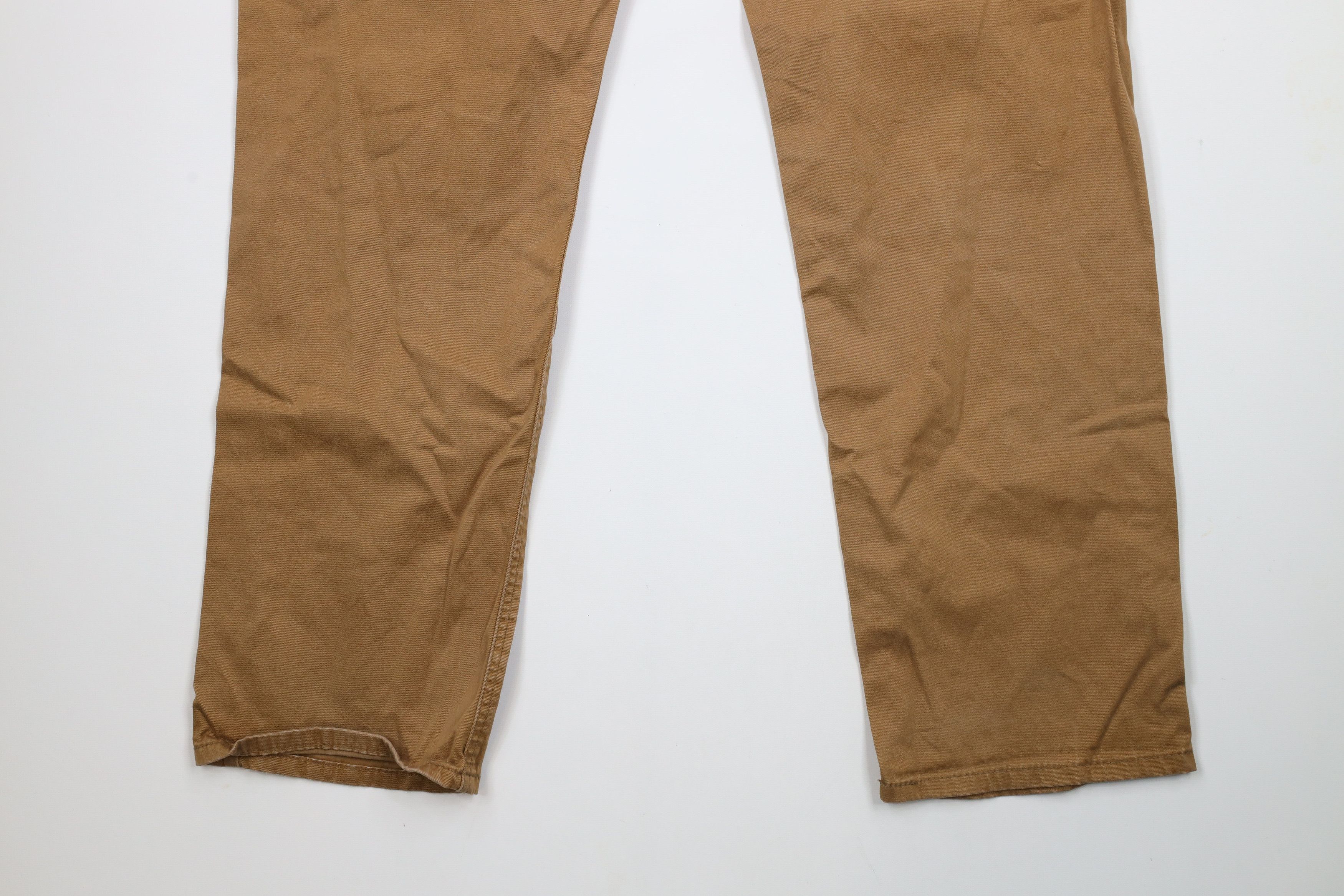 Levi's × Vintage Vintage Y2K Levis 541 Stretch Athletic Fit Pants Brown Size US 42 / EU 58 - 14 Thumbnail