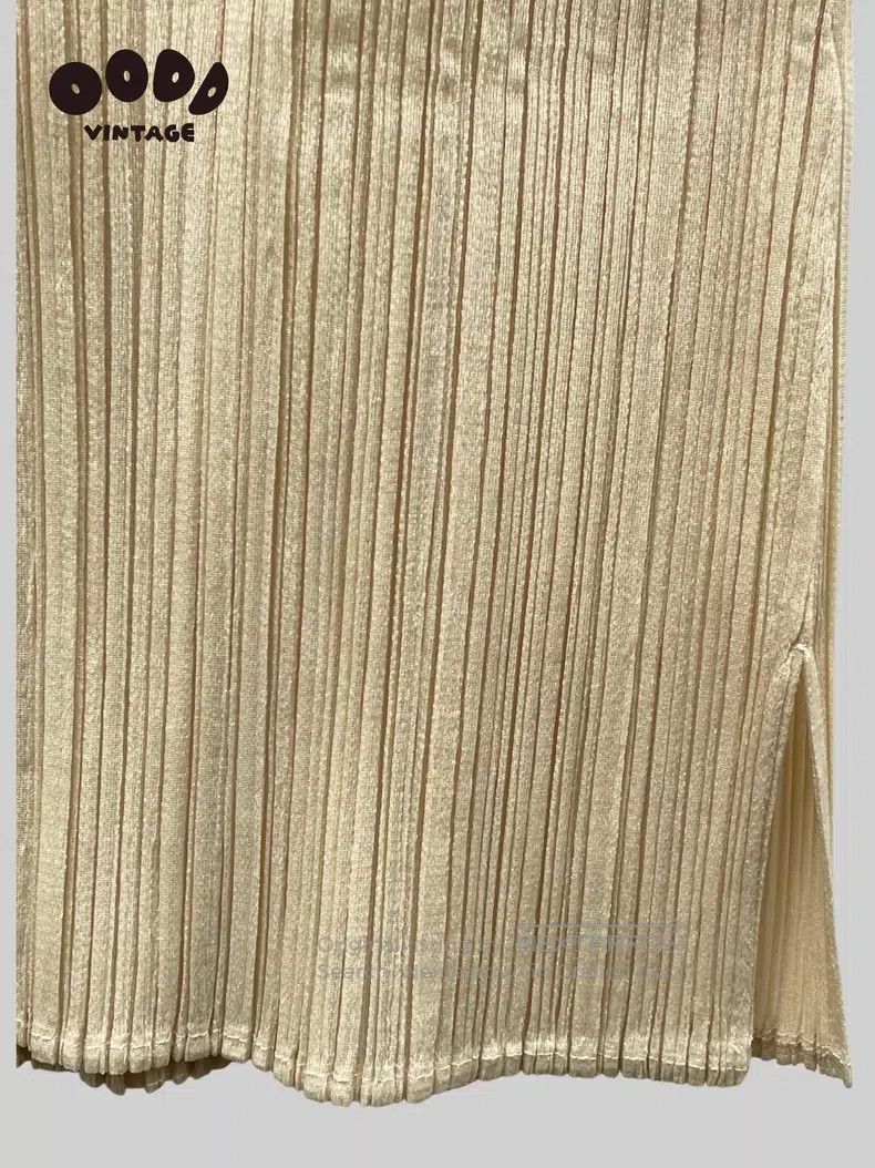 Issey Miyake Issey Miyake Zebra Stripe Tassel Ruffle Sleeveless Top Size L / US 10 / IT 46 - 8 Thumbnail