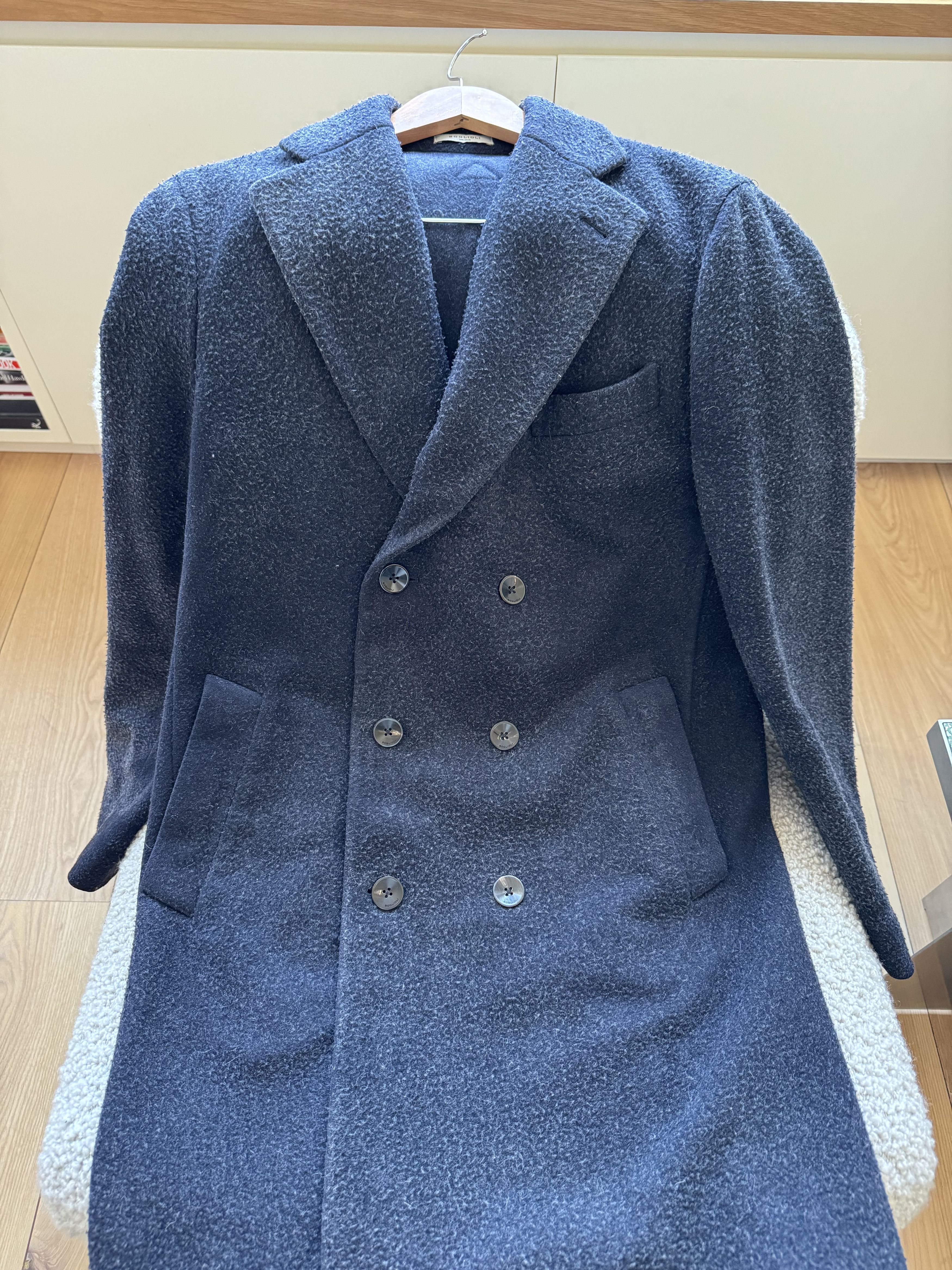 Boglioli DOUBLE BREAESTED CASENTINO COAT Size US M / EU 48-50 / 2 - 3 Thumbnail