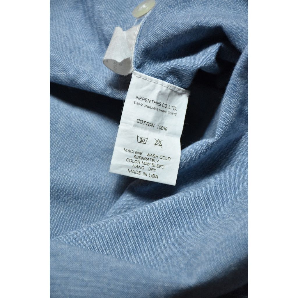 Engineered Garments Engineered Garments Irving Pullover Shirt Size US S / EU 44-46 / 1 - 6 Thumbnail