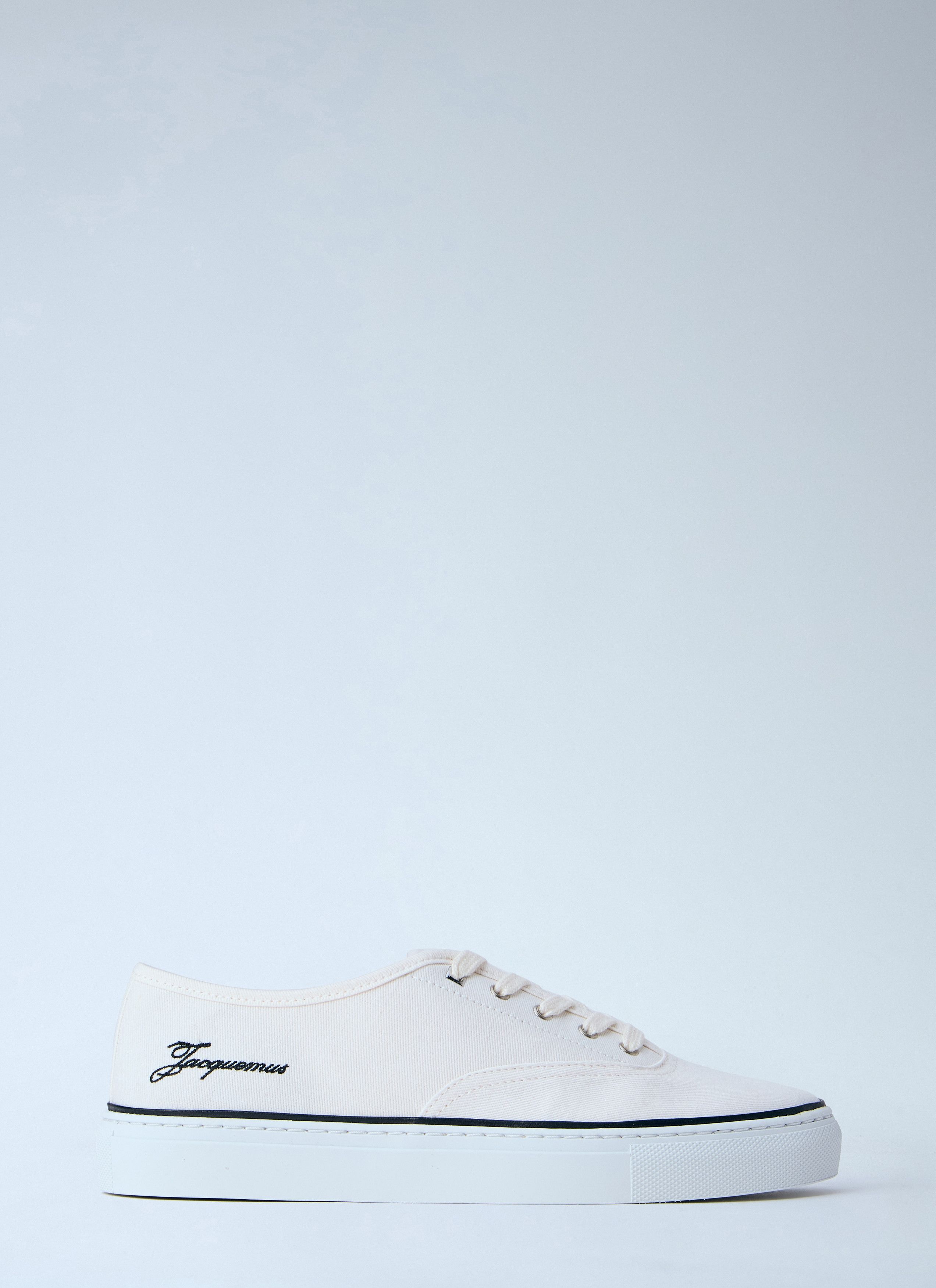 Jacquemus Féfé Canvas Sneakers Size US 10 / IT 40 - 1 Thumbnail