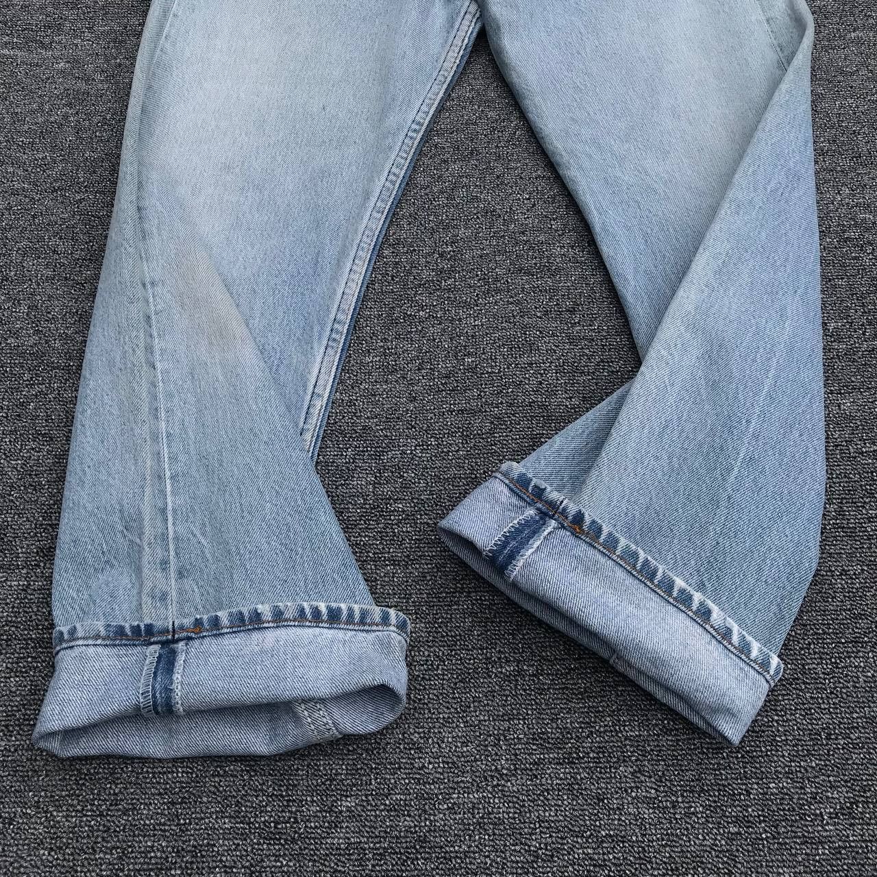 Levi's Vintage Clothing × Vintage Vintage Levis 501 USA 80s lightwash dirty wash W29x28 inch Size US 29 - 6 Thumbnail