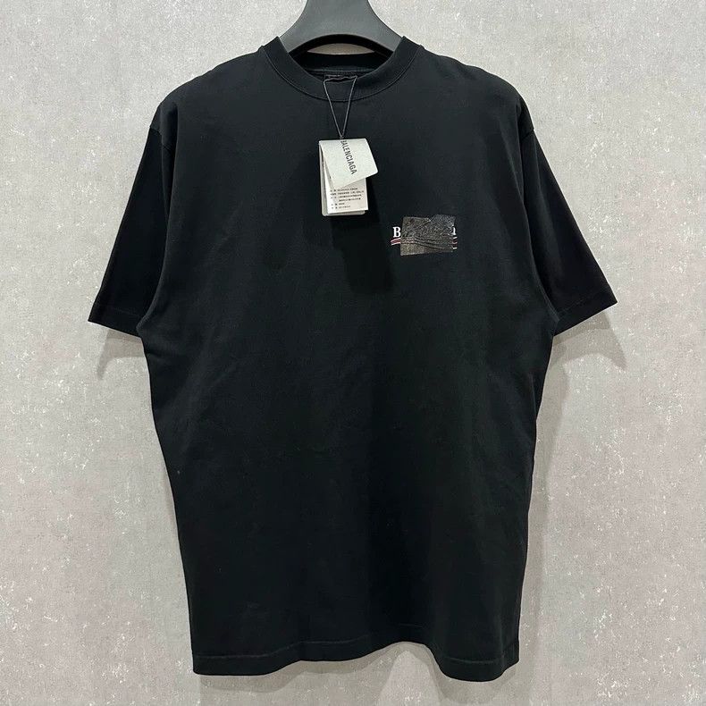 Balenciaga Shelter Tape Cola Short Sleeve