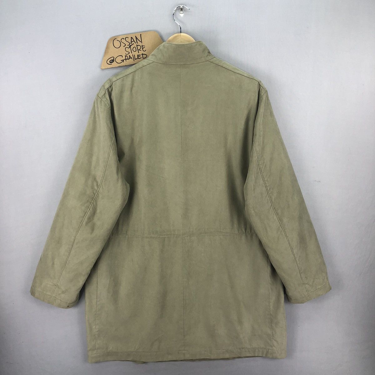 Lanvin Vintage 90’s Lanvin Zipper Parka Jacket Size US XL / EU 56 / 4 - 18 Thumbnail