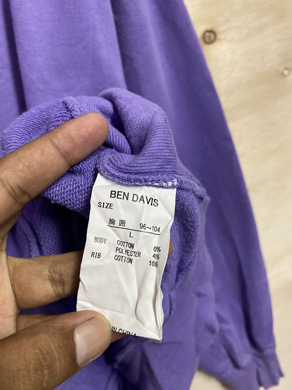 Ben Davis Ben Davis Sweatshirt Size US XL / EU 56 / 4 - 7 Thumbnail