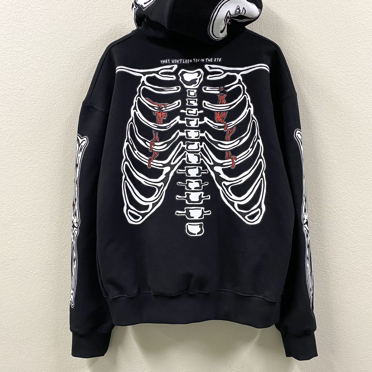 Warren Lotas RARE 2023 WARREN LOTAS HALLOWEEN CREEP HOODIE (XL) Size US XL / EU 56 / 4 - 2 Thumbnail