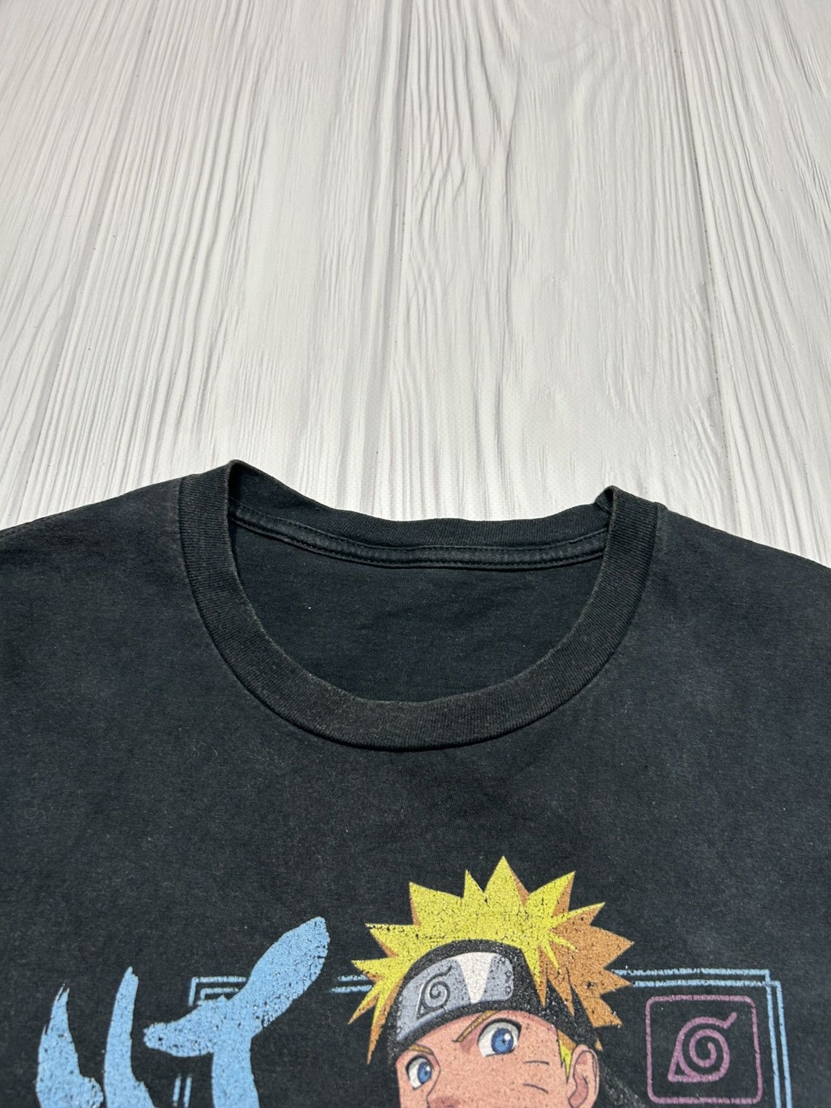 Anime Vintage 2002 2007 Naruto Anime T-Shirt Size US S / EU 44-46 / 1 - 8 Thumbnail