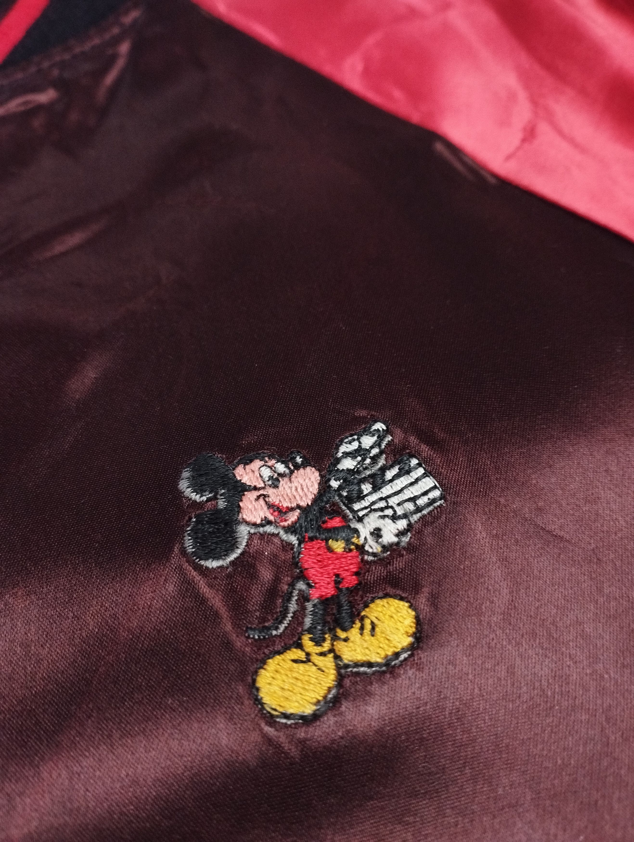 Disney × Mickey Mouse × Vintage rare vintage 80s 90s disney baseball bomber jacket disney Size US M / EU 48-50 / 2 - 4 Thumbnail