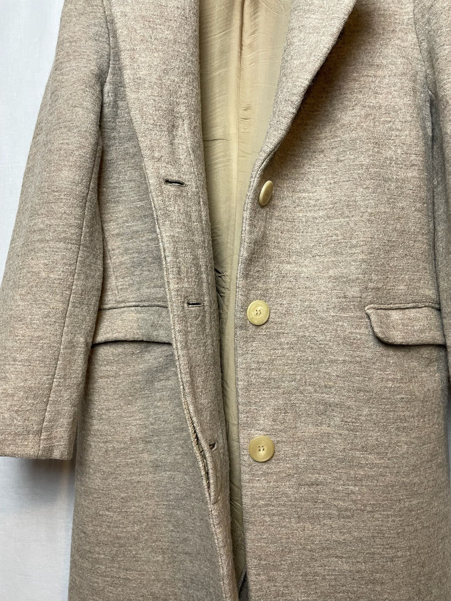 JW Anderson camel wool coat Size US XS / EU 42 / 0 - 4 Thumbnail