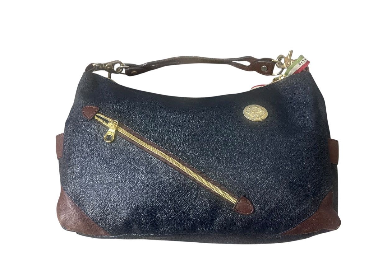 Orobianco Vintage Orobianco Handbag Leather Opti Zipper Size ONE SIZE - 1 Thumbnail