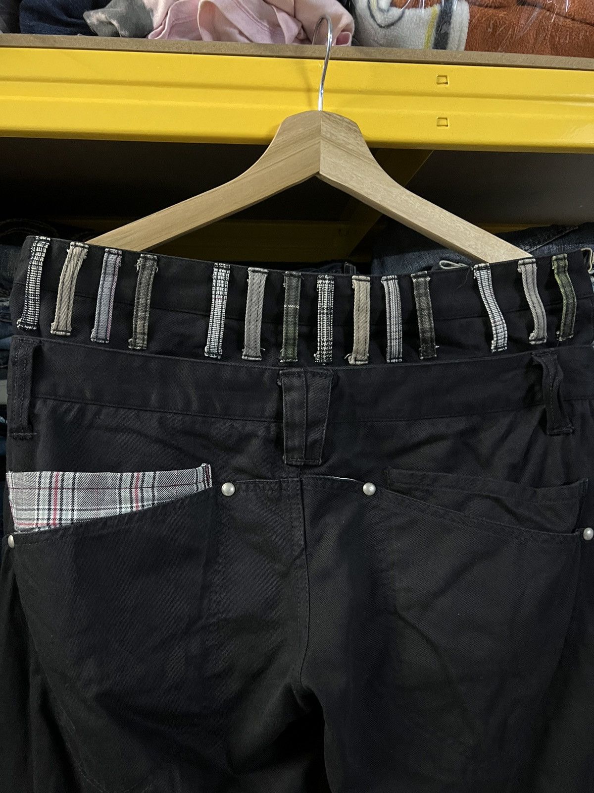 If Six Was Nine × Japanese Brand × Seditionaries MANYDOPE DOUBLE WAIST PUNK PANTS Size US 31 - 7 Thumbnail