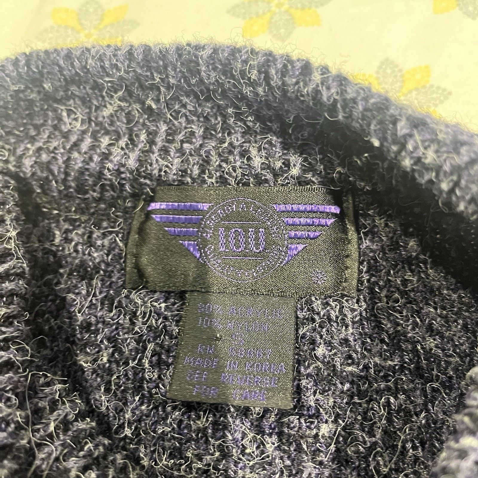 Other LOU. Legendary men's S "World Class Collection" sweater Size US S / EU 44-46 / 1 - 7 Thumbnail