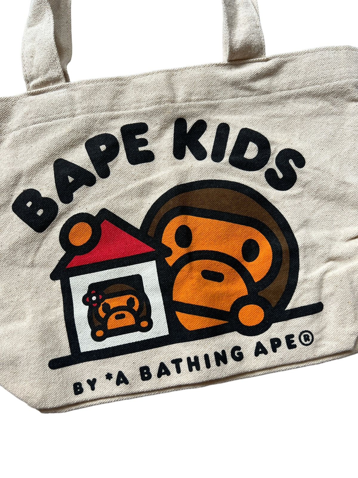 Bape Bape Kids Tote Bag Size ONE SIZE - 5 Thumbnail