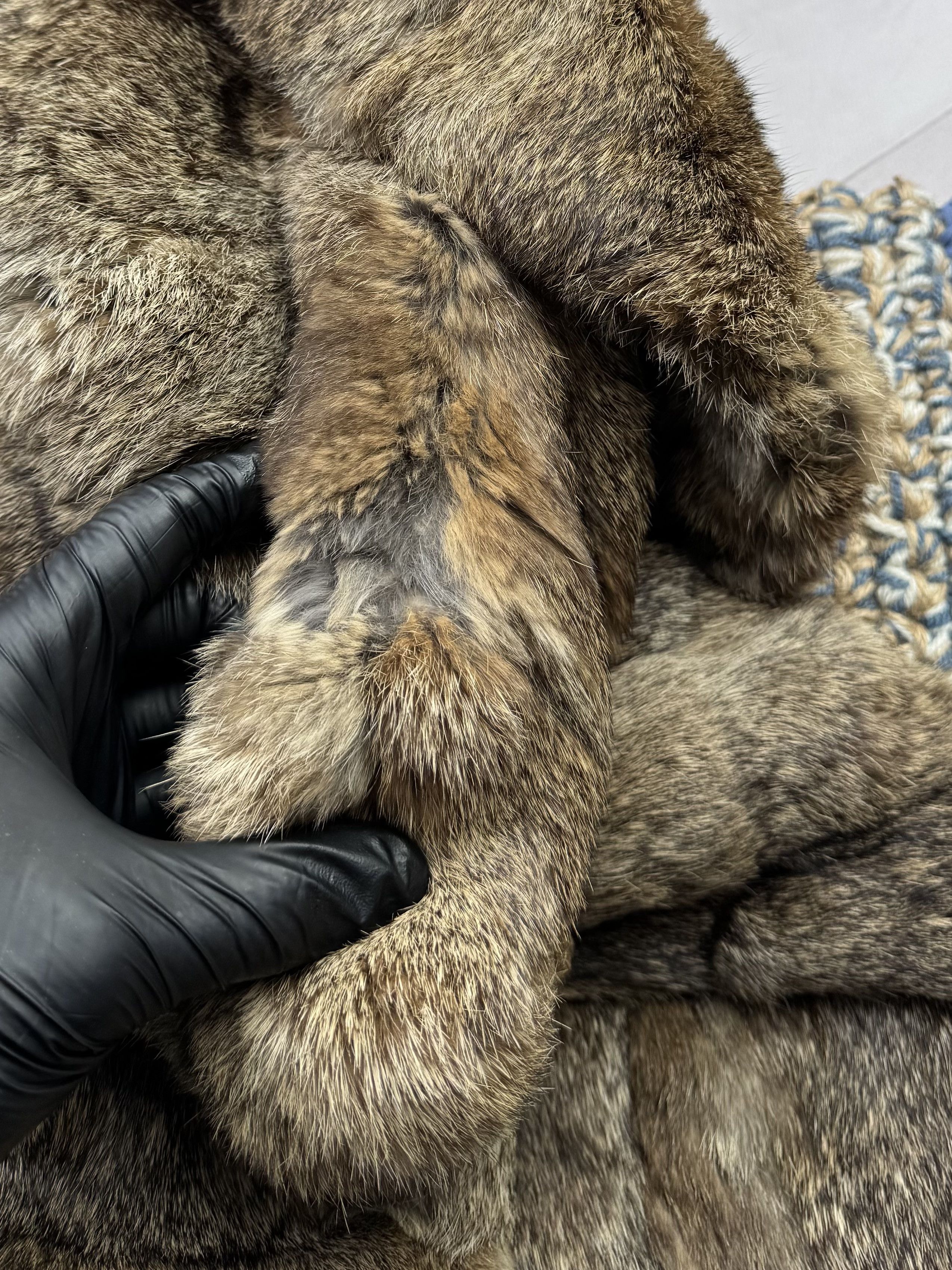 Vintage Vintage Real Fur Jacket Size S / US 4 / IT 40 - 17 Thumbnail