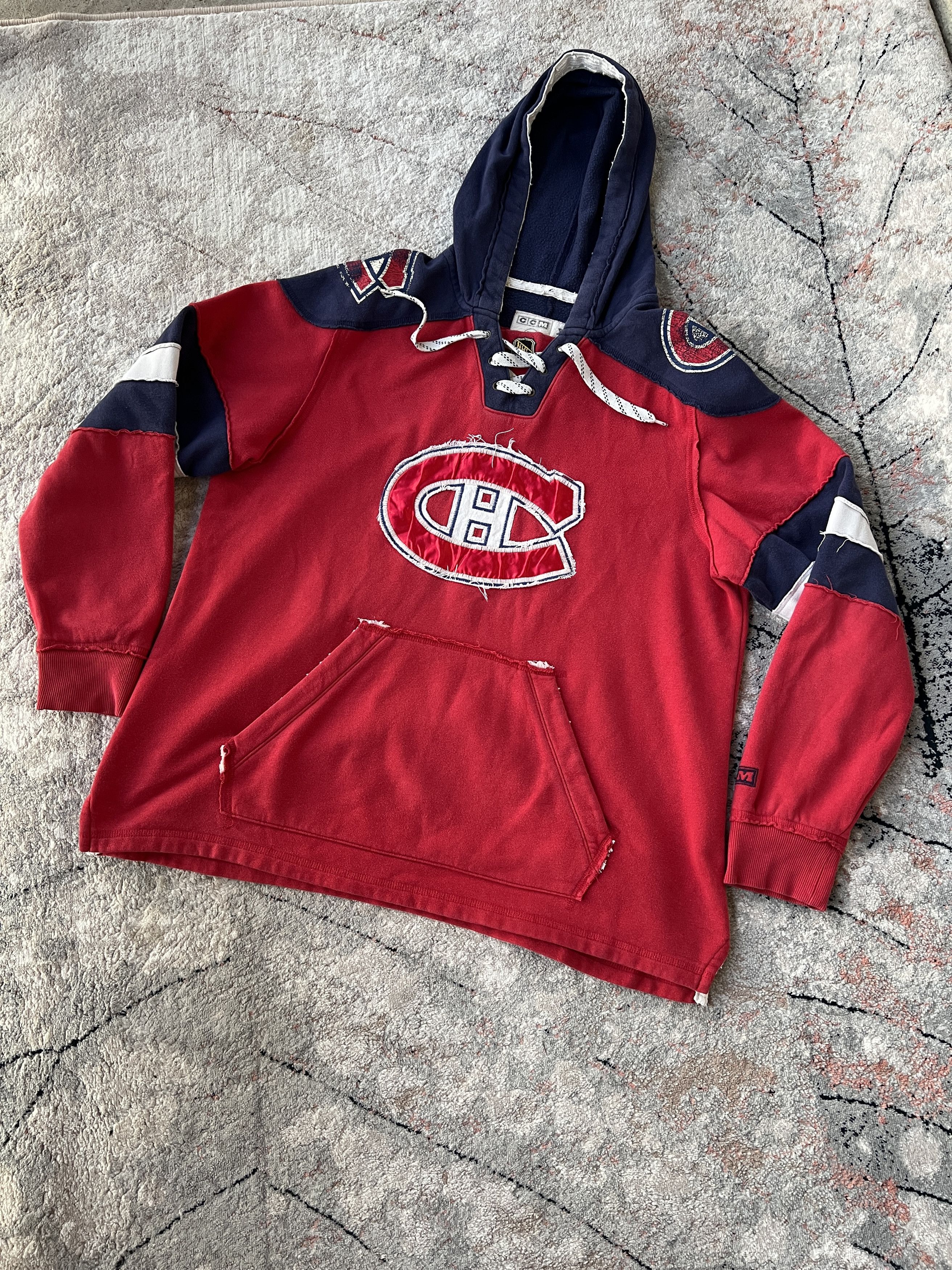 Ccm CCM NHL Hockey Hoodie Size US XL / EU 56 / 4 - 1 Thumbnail