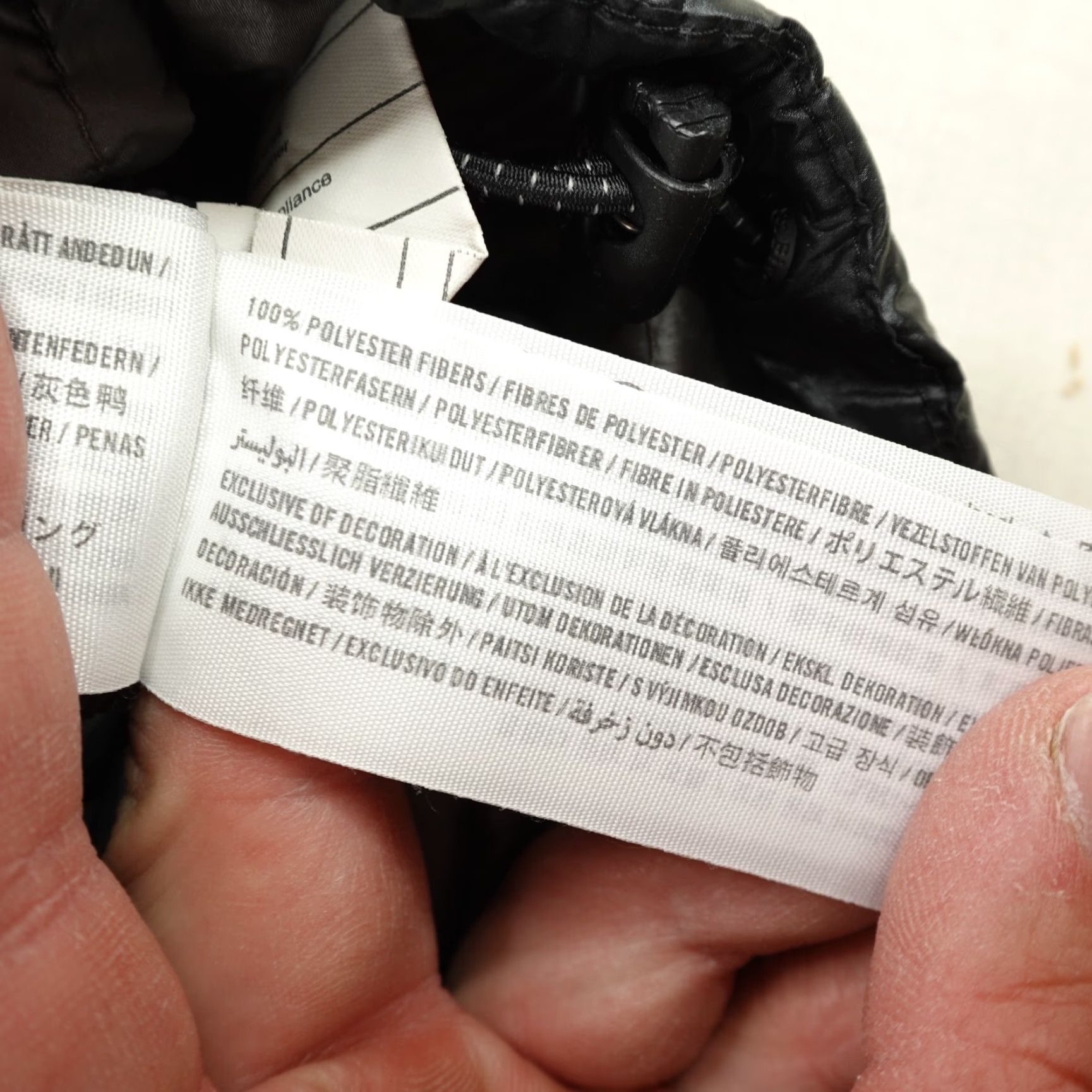 Abercrombie & Fitch Abercrombie & Fitch Jacket Mens Small Black Puffer Quilted Down Zip Size US S / EU 44-46 / 1 - 7 Thumbnail