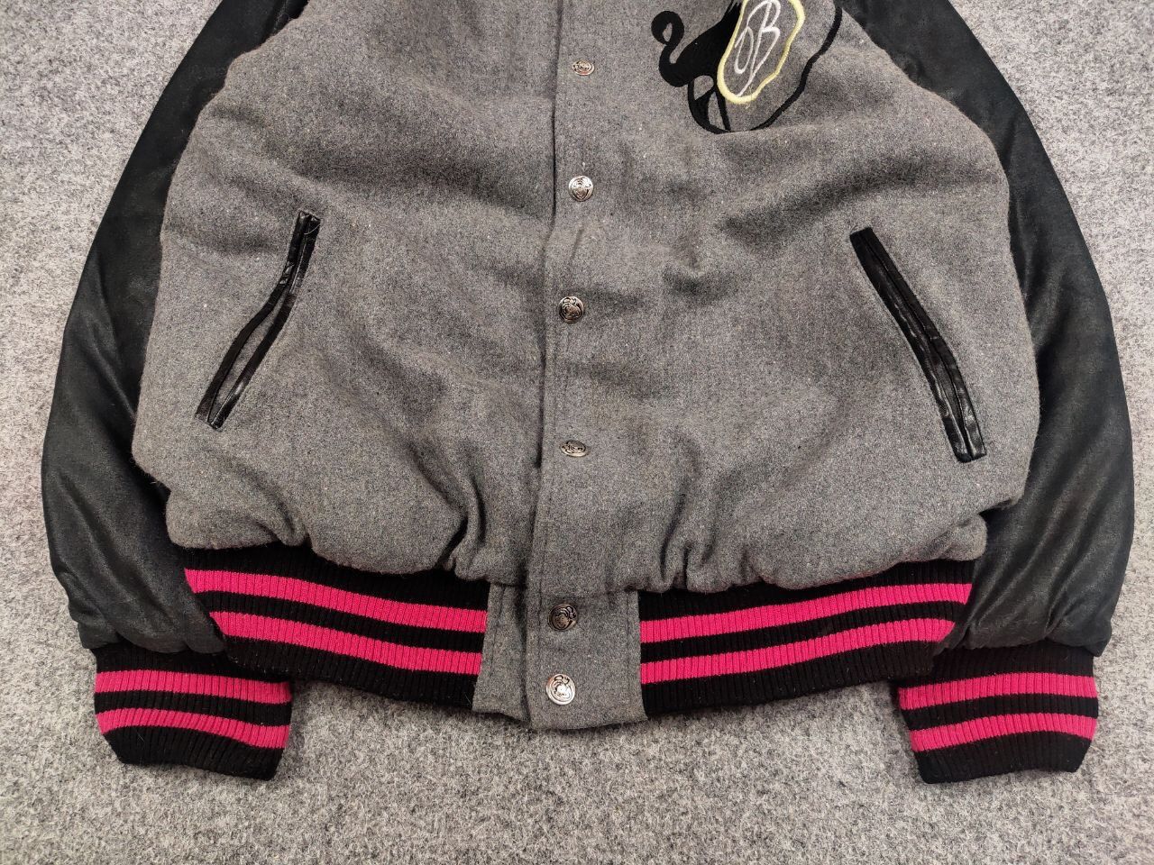 Japanese Brand Vintage Billionaire Boys Club Logo Varsity Bomber Jacket Size L / US 10 / IT 46 - 9 Thumbnail
