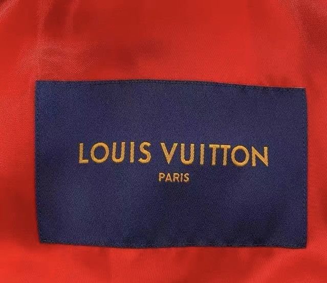 Louis Vuitton Louis Vuitton 56 Virgil Dreaming Varsity Jacket Leather wool Size US XL / EU 56 / 4 - 5 Thumbnail