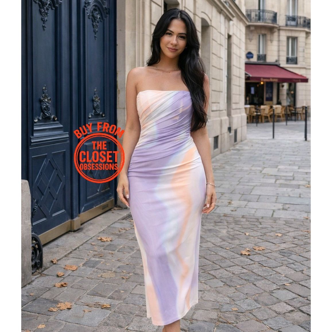 fitted lace wedding dress Zara Purple Silk Satin Cowl Neck Drapey Sleeveless Cami Blouse Crop To –  Brie main image 0