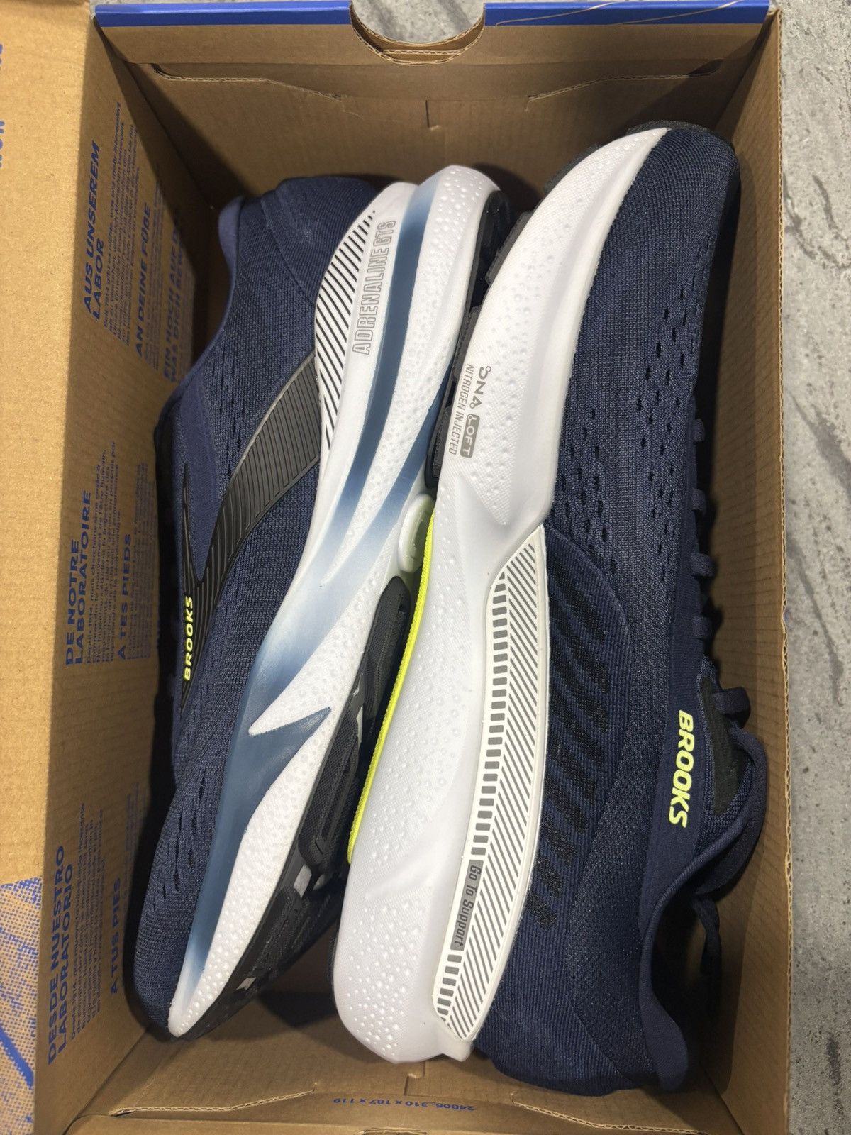 Brooks Adrenaline GTS 24 for sale Size US 10 / EU 43 - 1 Thumbnail