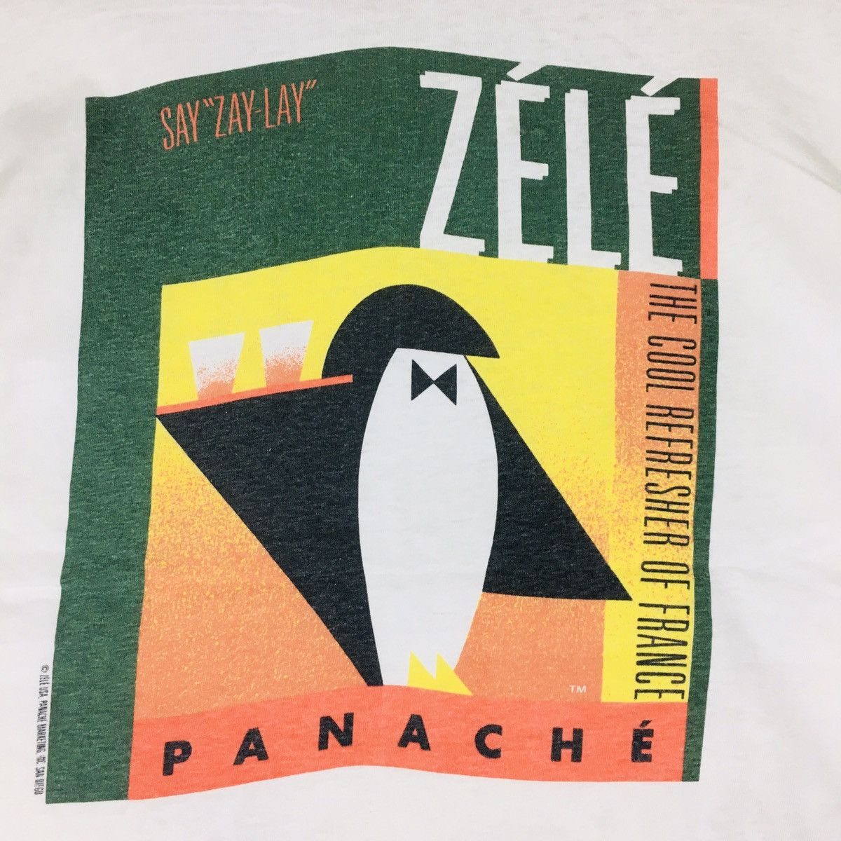 Alice San Diego × Hanes × Vintage Vintage Single Stitch Zele Panache Size US M / EU 48-50 / 2 - 8 Thumbnail